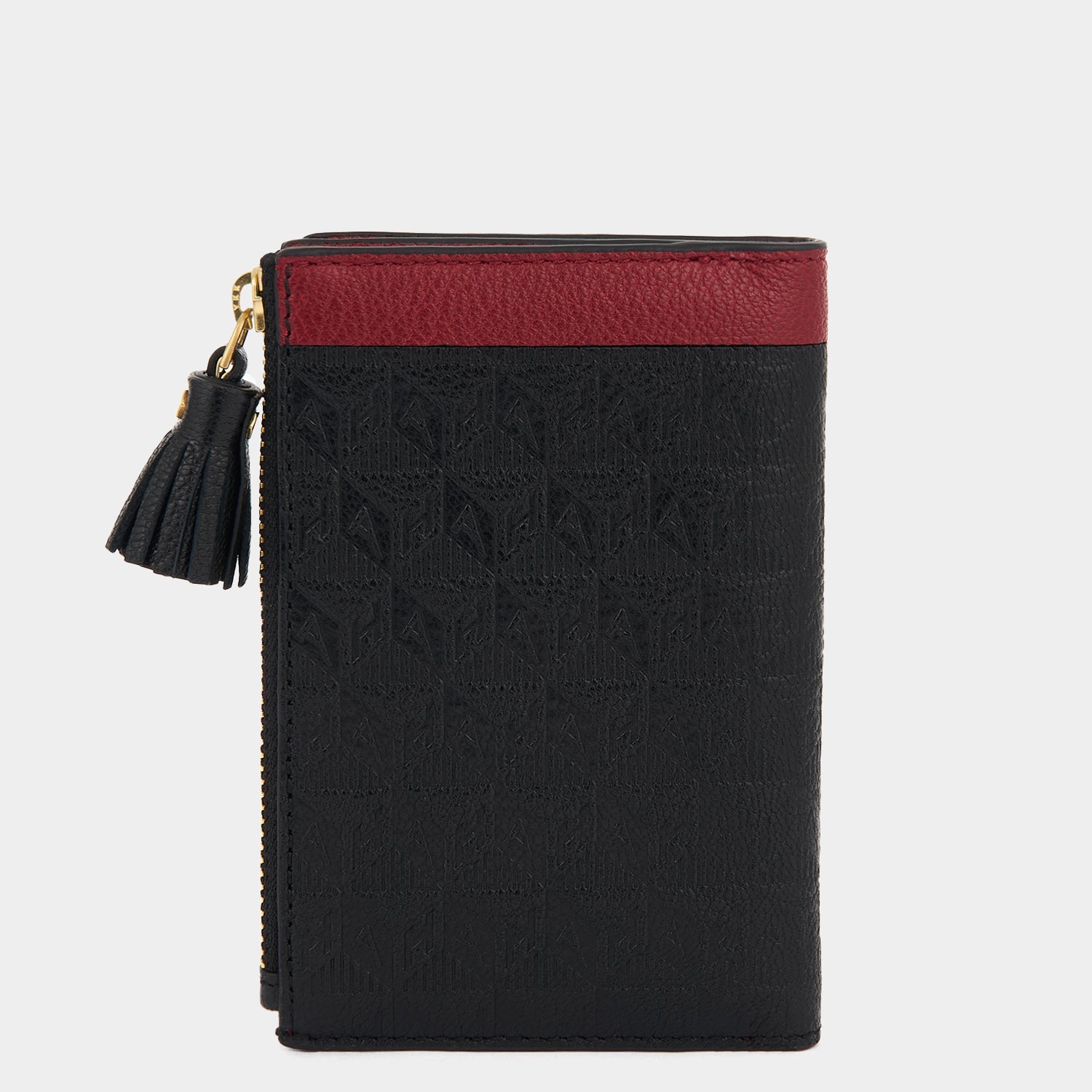 Anya Brands Kikkoman Folding Wallet -

          
            Capra Leather in Vampire -
          

          Anya Hindmarch US
