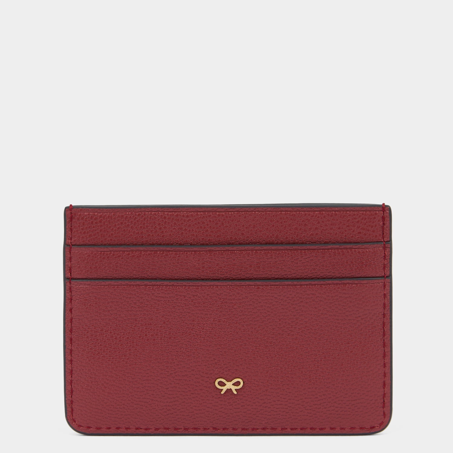 Peeping Eyes Card Case -

          
            Capra Leather in Damson -
          

          Anya Hindmarch US
