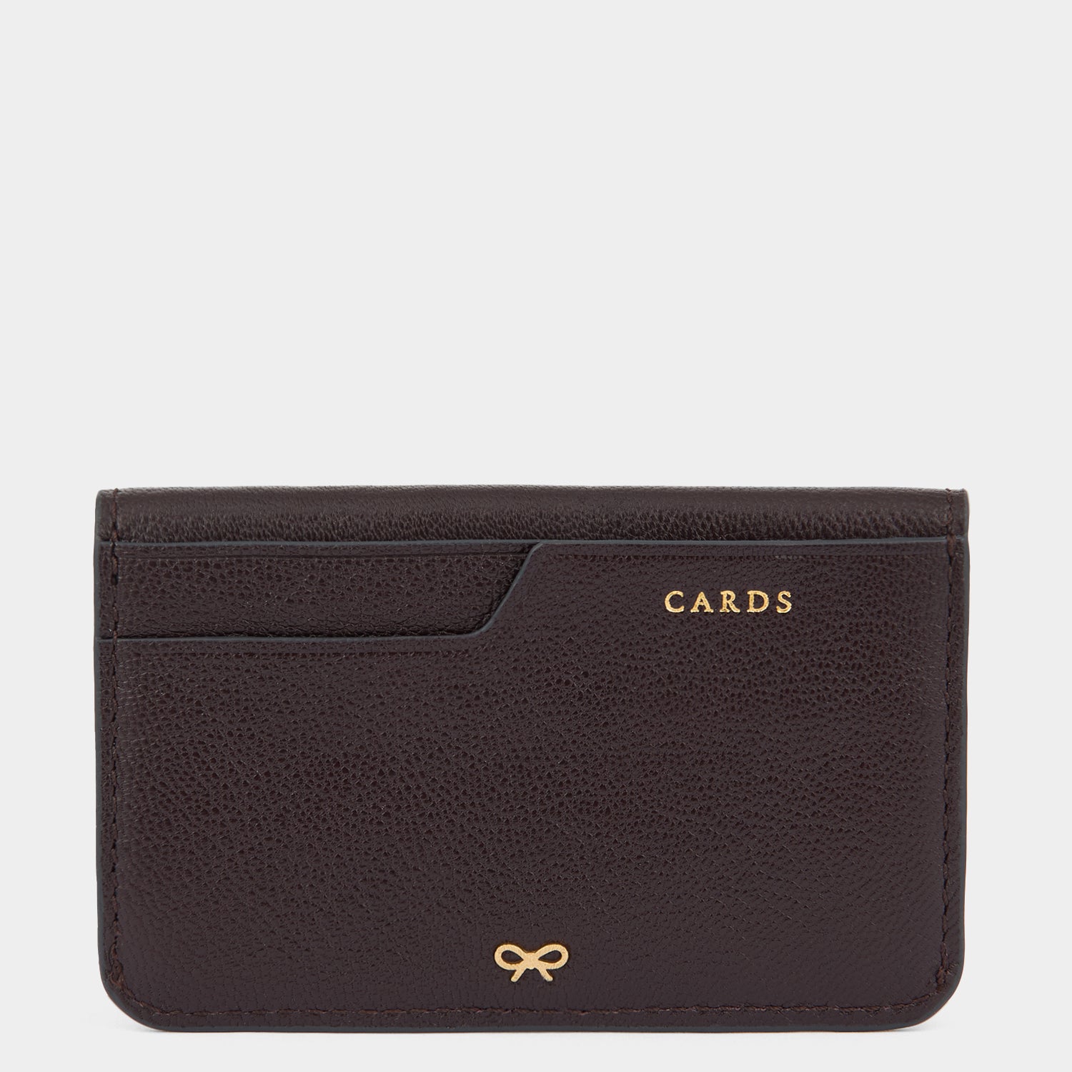 Zany Envelope Card Case -

          
            Capra Leather in Grape -
          

          Anya Hindmarch US
