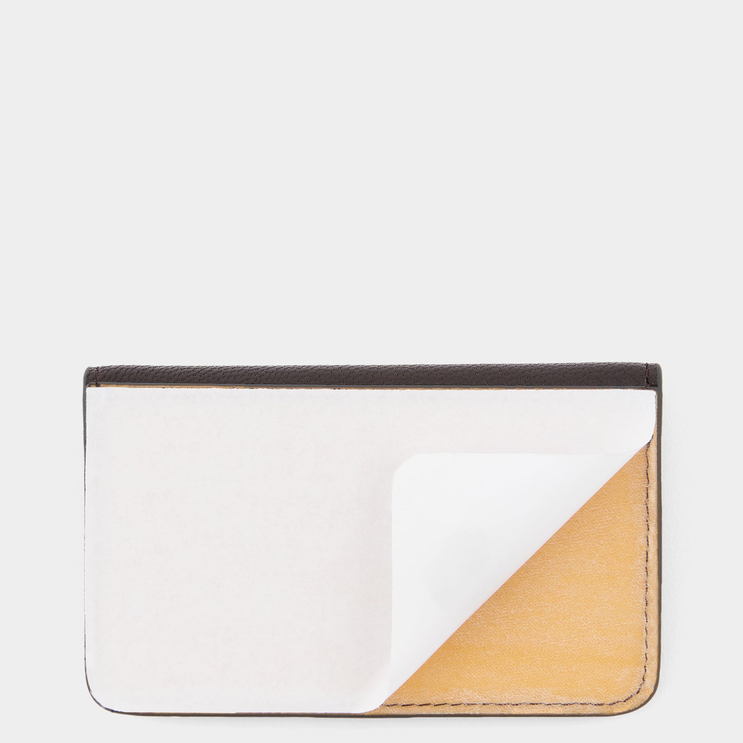 Zany Envelope Purse Sticker -

          
            Capra Leather in Grape -
          

          Anya Hindmarch US
