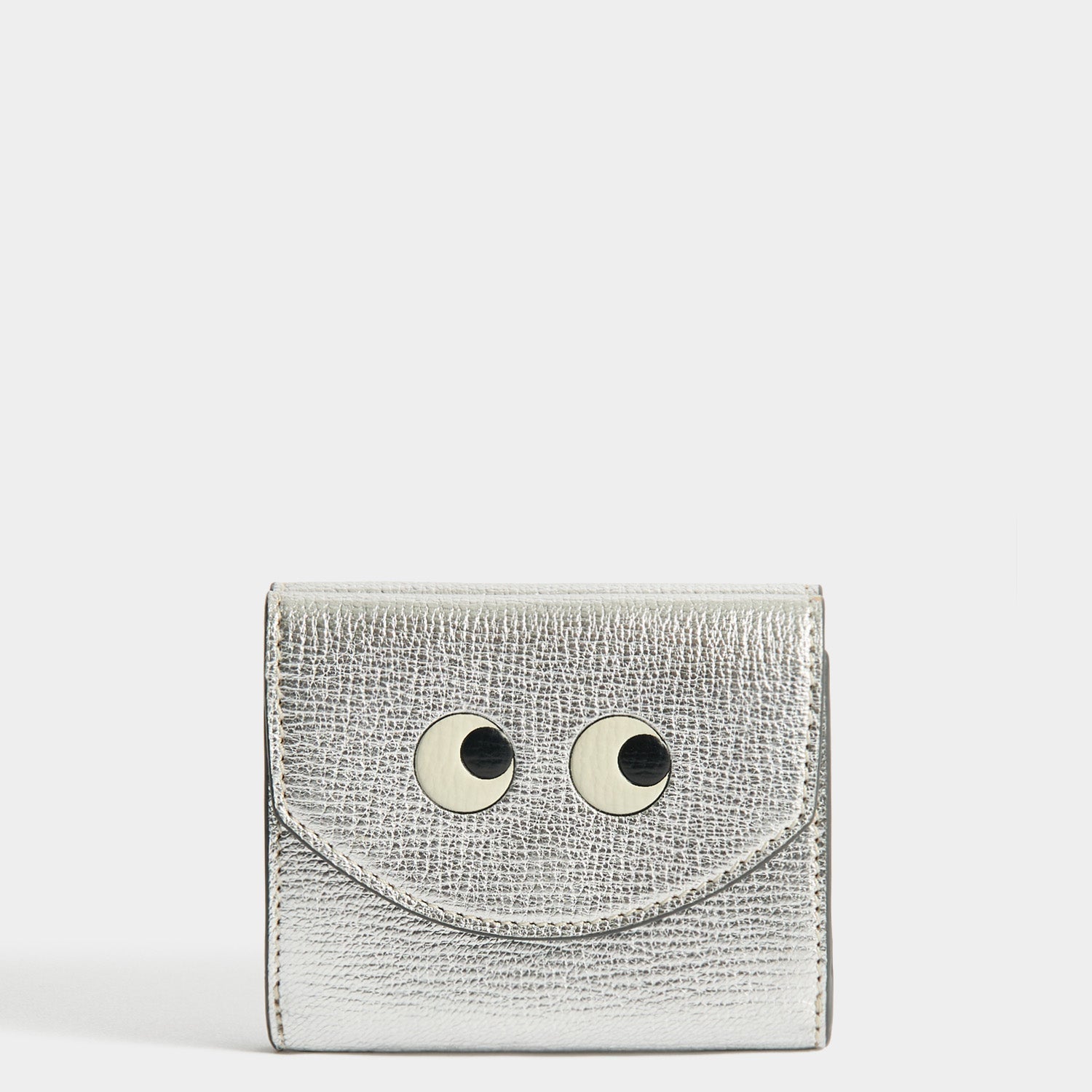 Eyes Mini Trifold Zip Wallet | Anya Hindmarch US