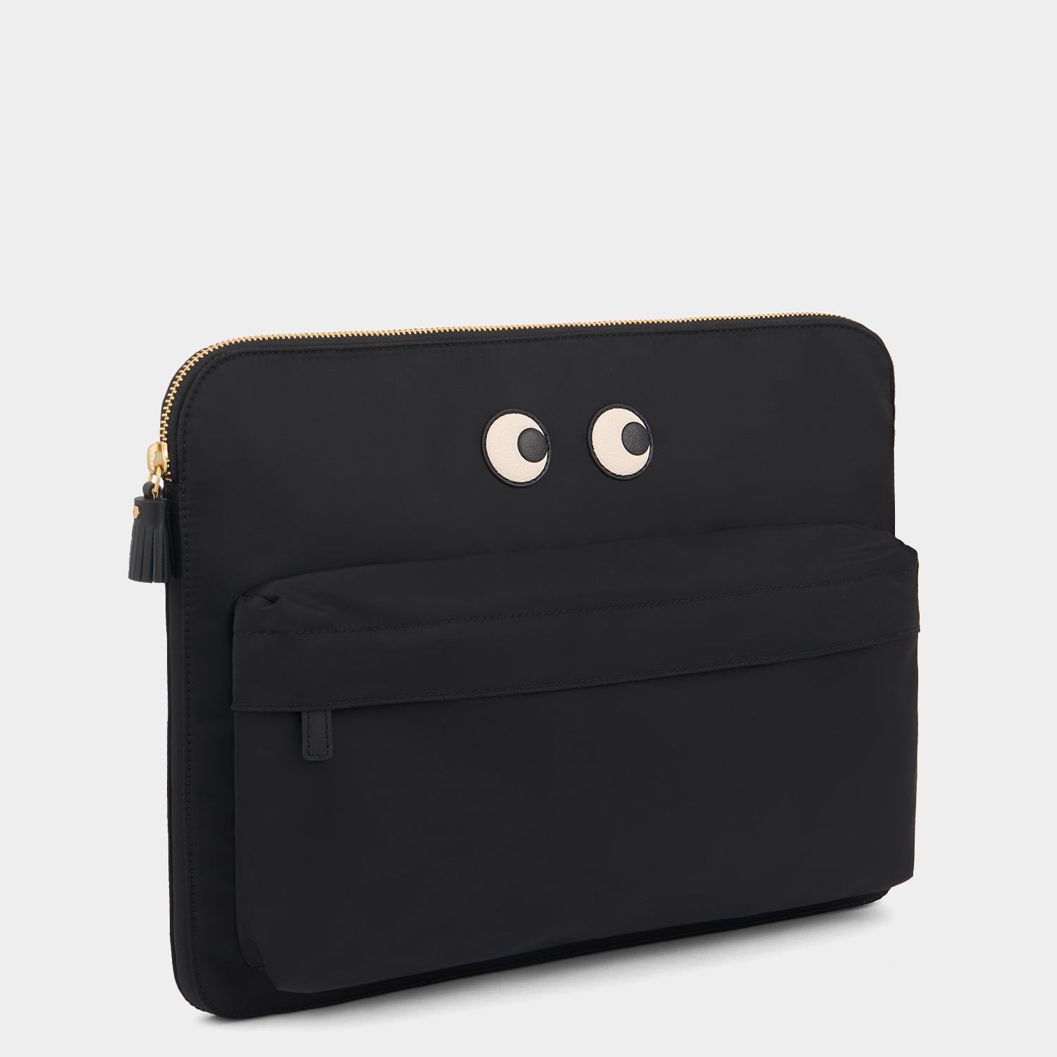 Eyes Technology Case -

          
            Regenerated ECONYL® Nylon in Black -
          

          Anya Hindmarch US
