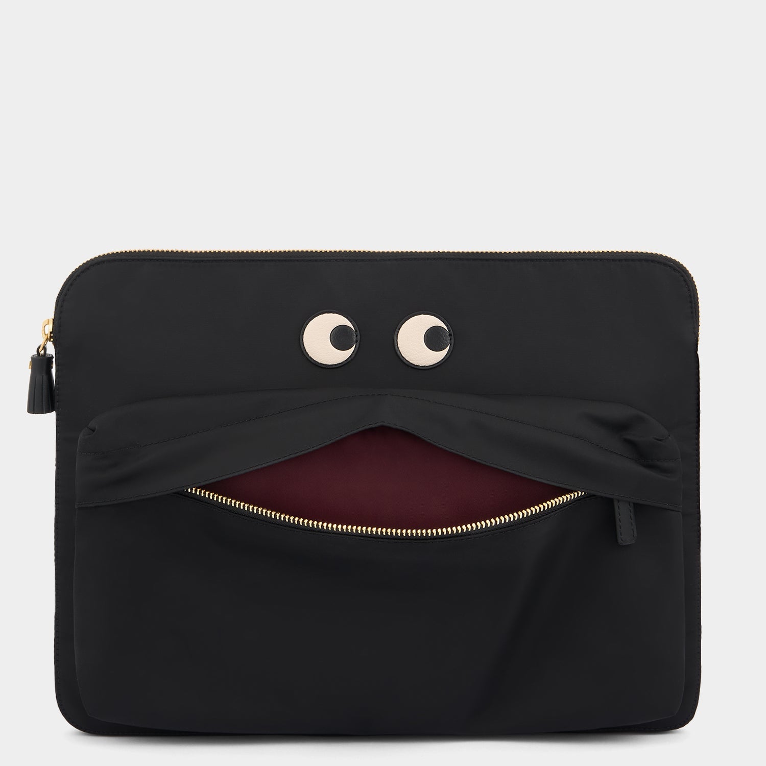 Eyes Technology Case -

          
            Regenerated ECONYL® Nylon in Black -
          

          Anya Hindmarch US
