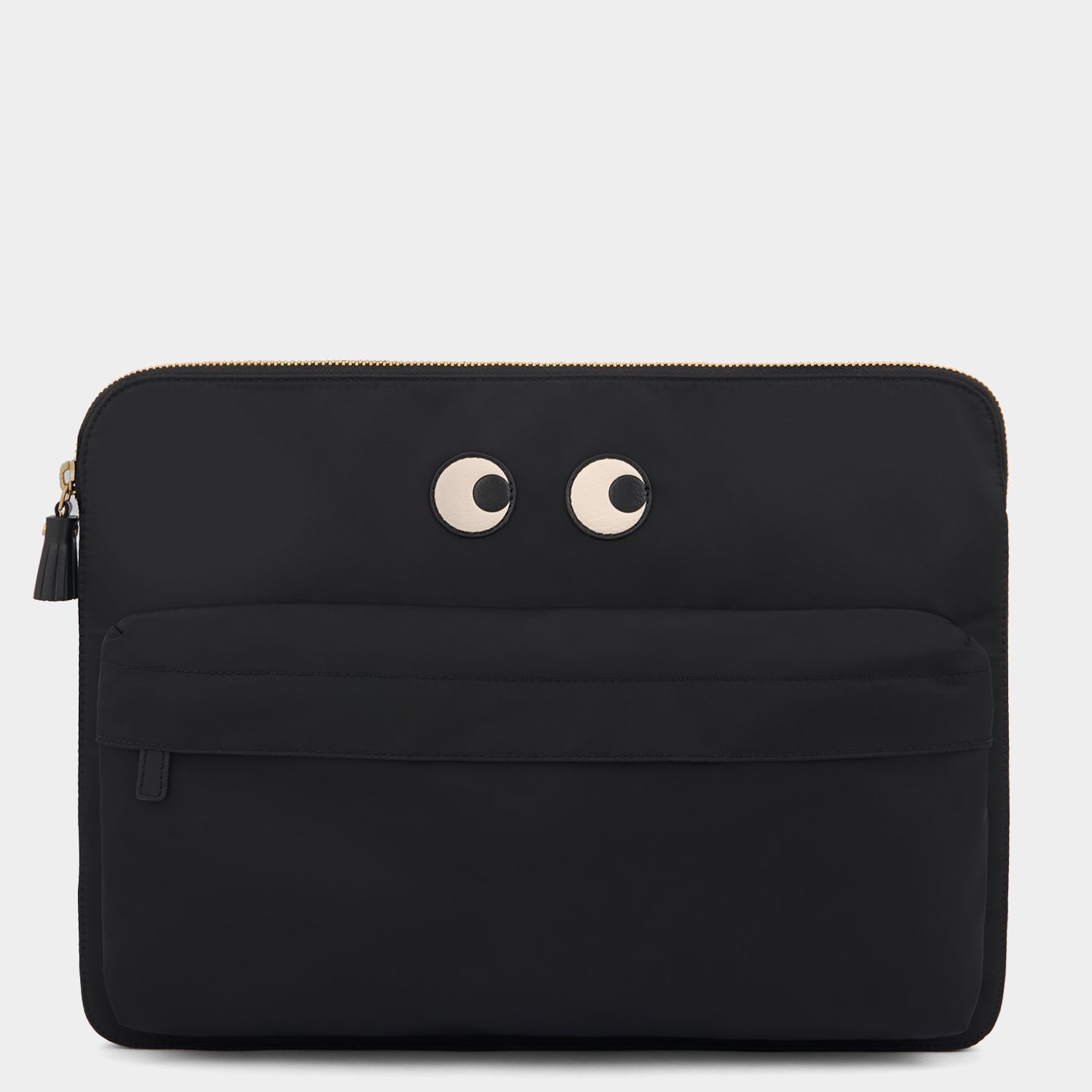 Eyes Technology Case -

          
            Regenerated ECONYL® Nylon in Black -
          

          Anya Hindmarch US
