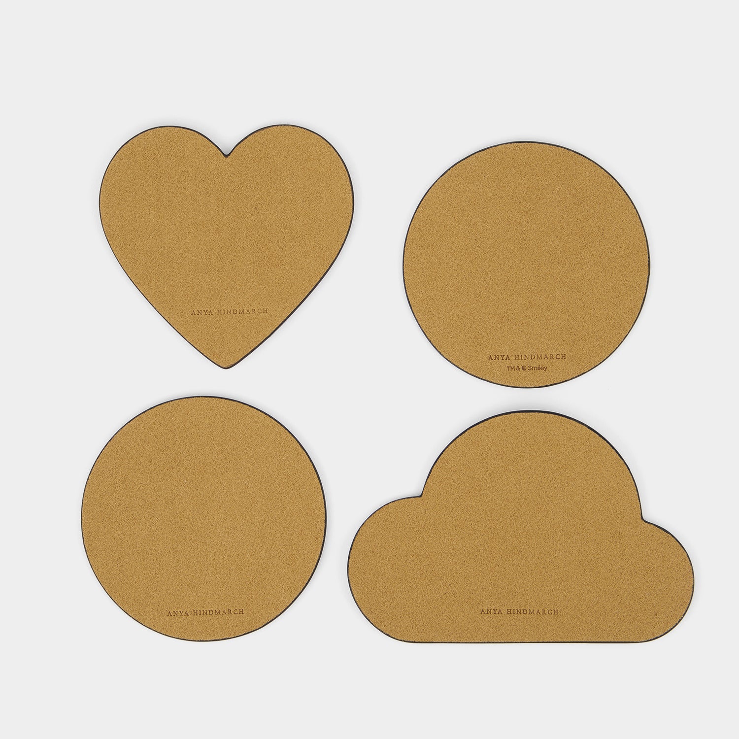 Set of 4 Coasters -

          
            Capra Leather in Multi -
          

          Anya Hindmarch US
