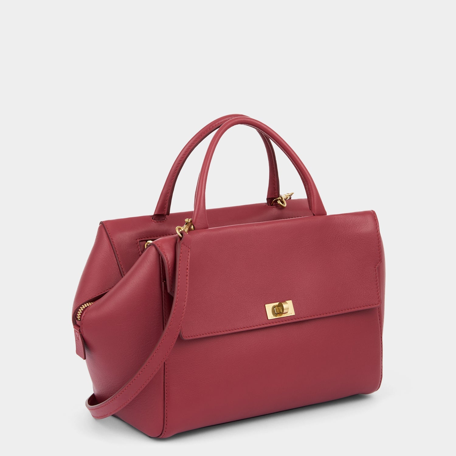 Seaton Cross-body -

          
            Calf Leather in Damson -
          

          Anya Hindmarch US
