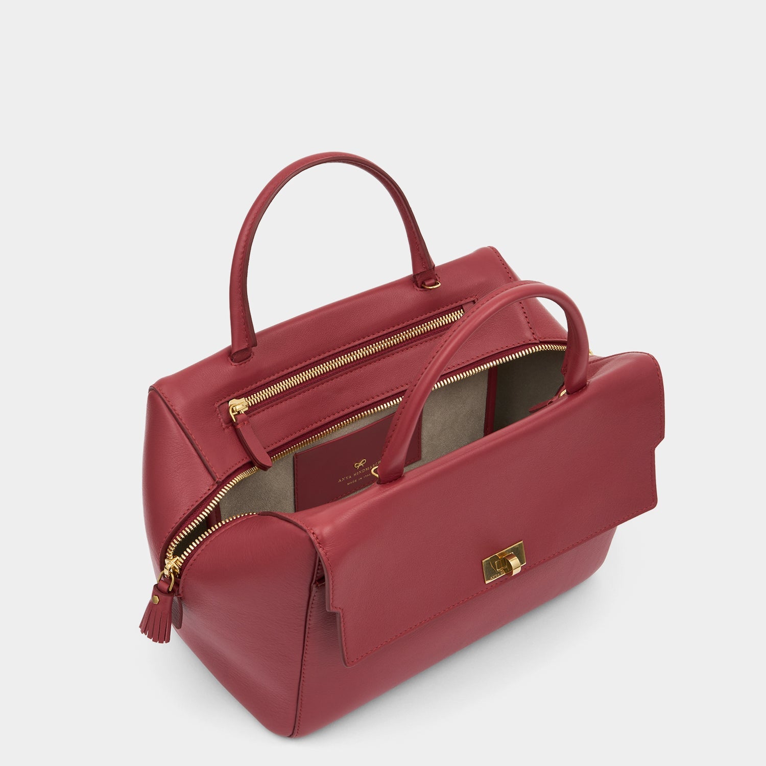 関税なし☆ANYA HINDMARCH/Seaton Crossbody in Damson Seaton Cross-body | Anya Hindmarch US