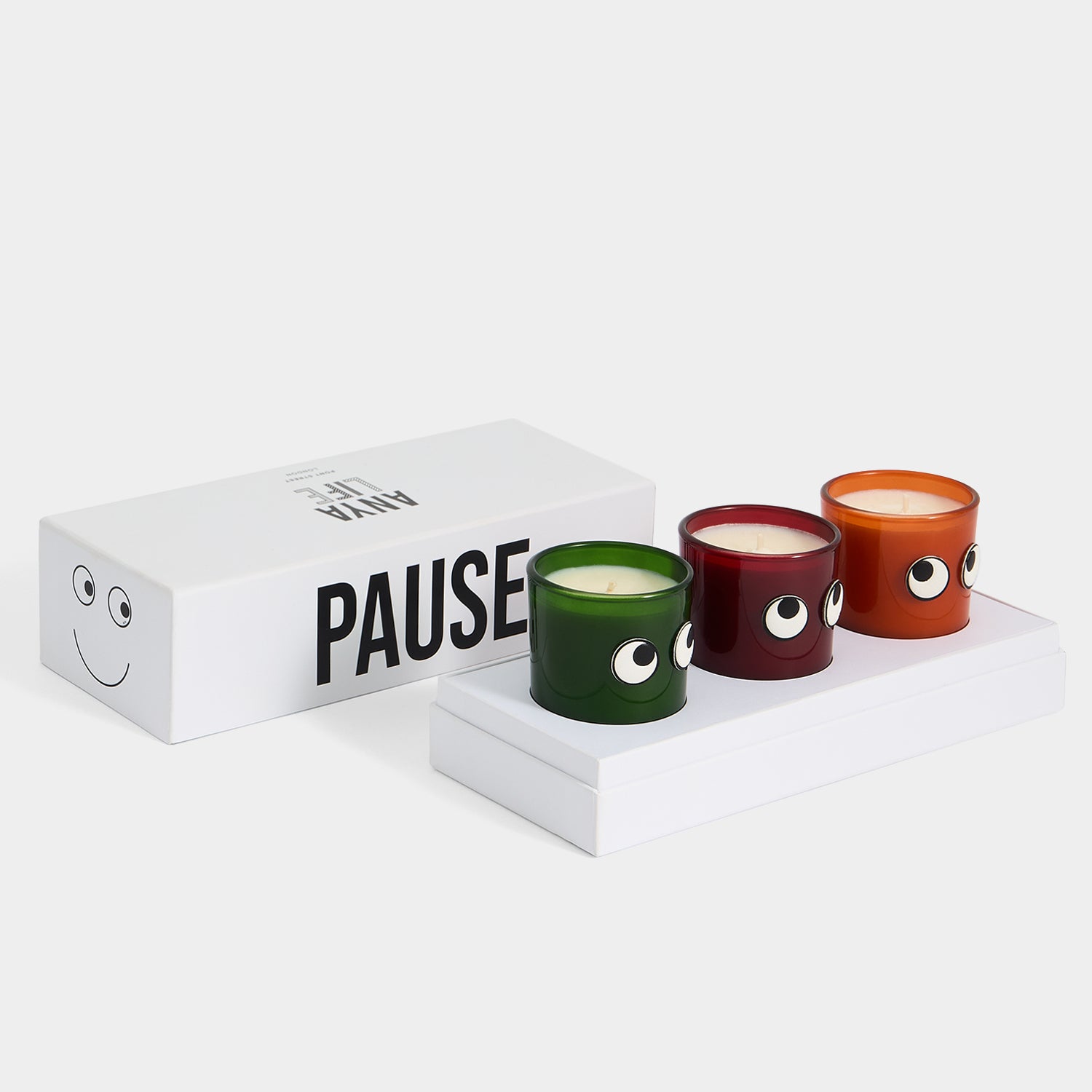 ANYA HINDMARCH キャンドル Small Candle Happy Days 175357 Anya Hindmarch Small Happy Days Candle | Liberty