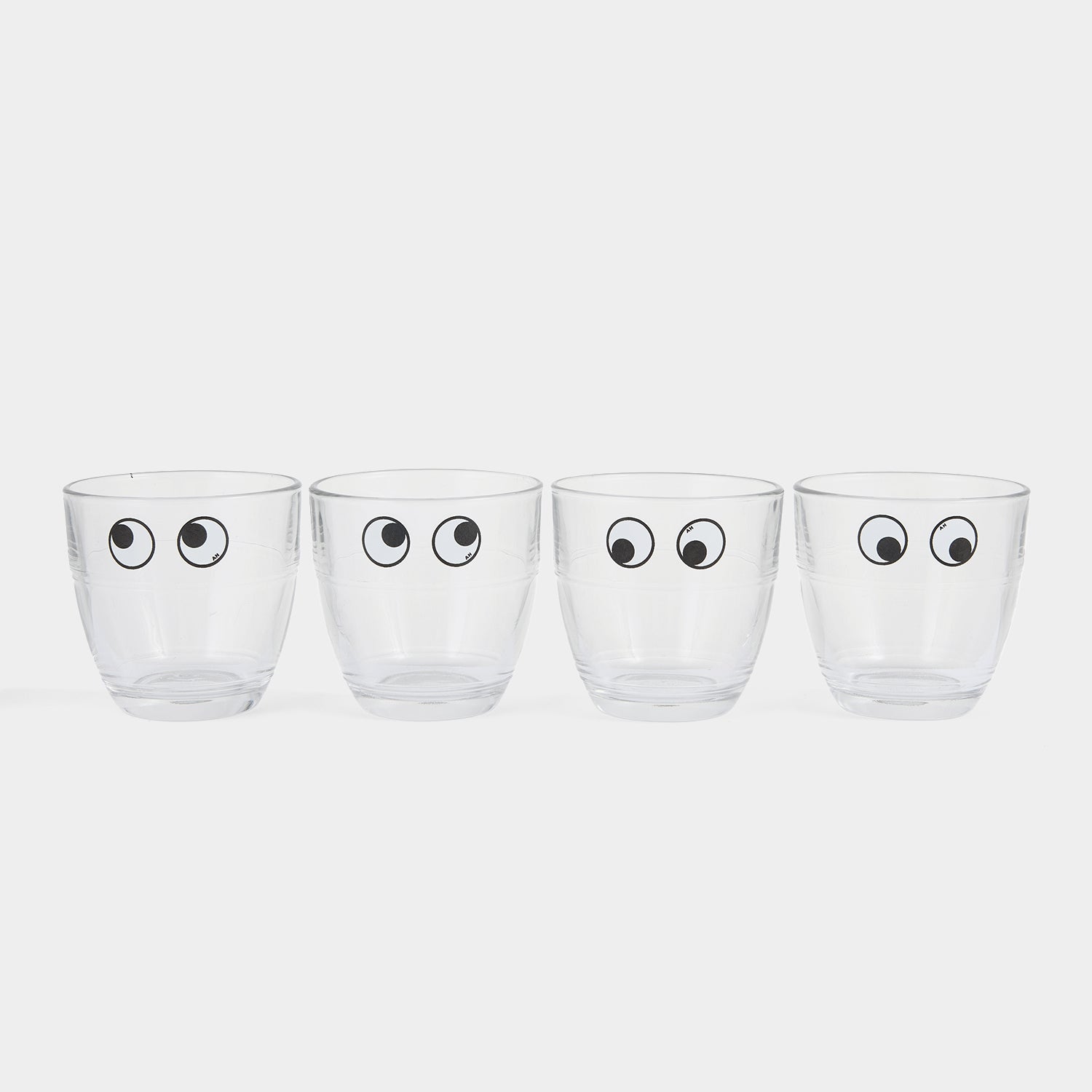 Eyes Set of 4 Duralex Glass Tumblers -

          
            Duralex Glass -
          

          Anya Hindmarch US
