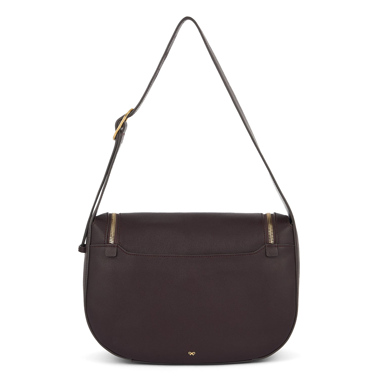 Vere Shoulder Bag -

          
            Calf Leather in Grape -
          

          Anya Hindmarch US
