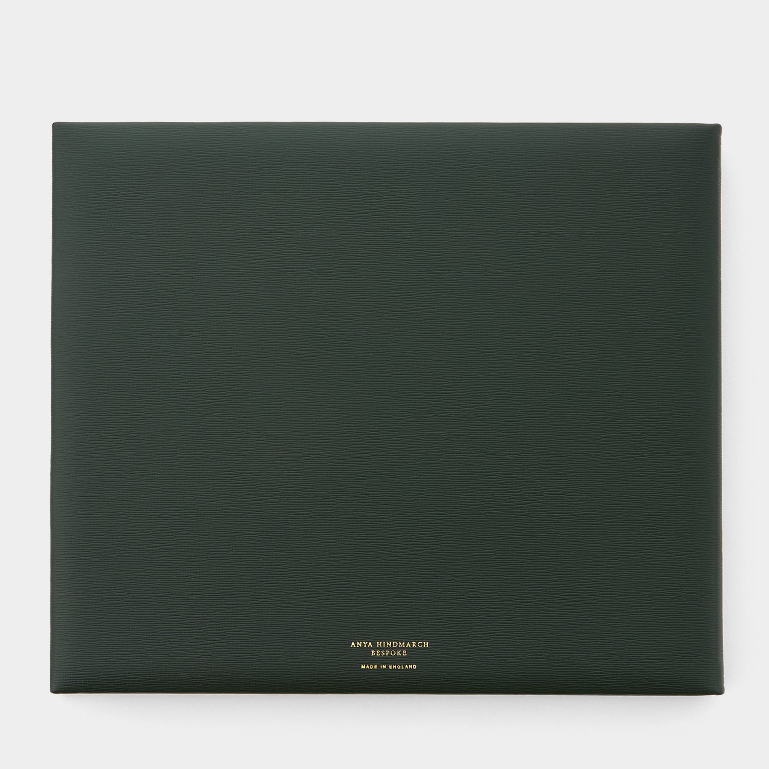 Bespoke Visitors Book in Forest Green London Grain -

          
            London Grain in Forest Green -
          

          Anya Hindmarch US
