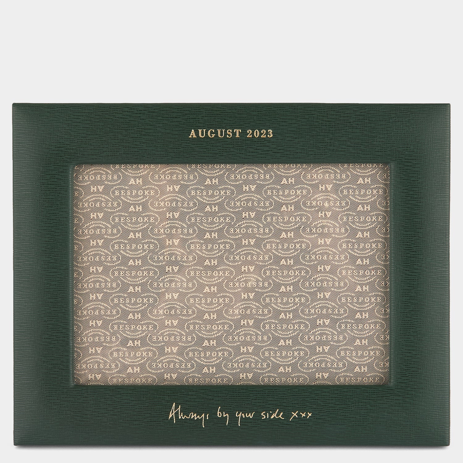 Bespoke Shaftesbury 5x7 Frame -

          
            London Grain in Forest Green -
          

          Anya Hindmarch US
