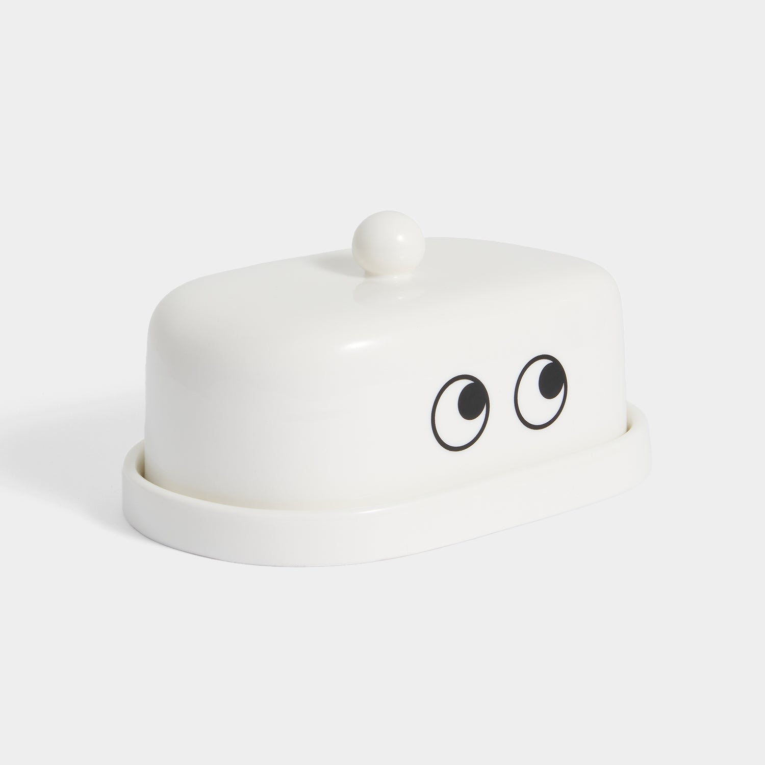 Butter Dish -

          
            Bone China in White -
          

          Anya Hindmarch US
