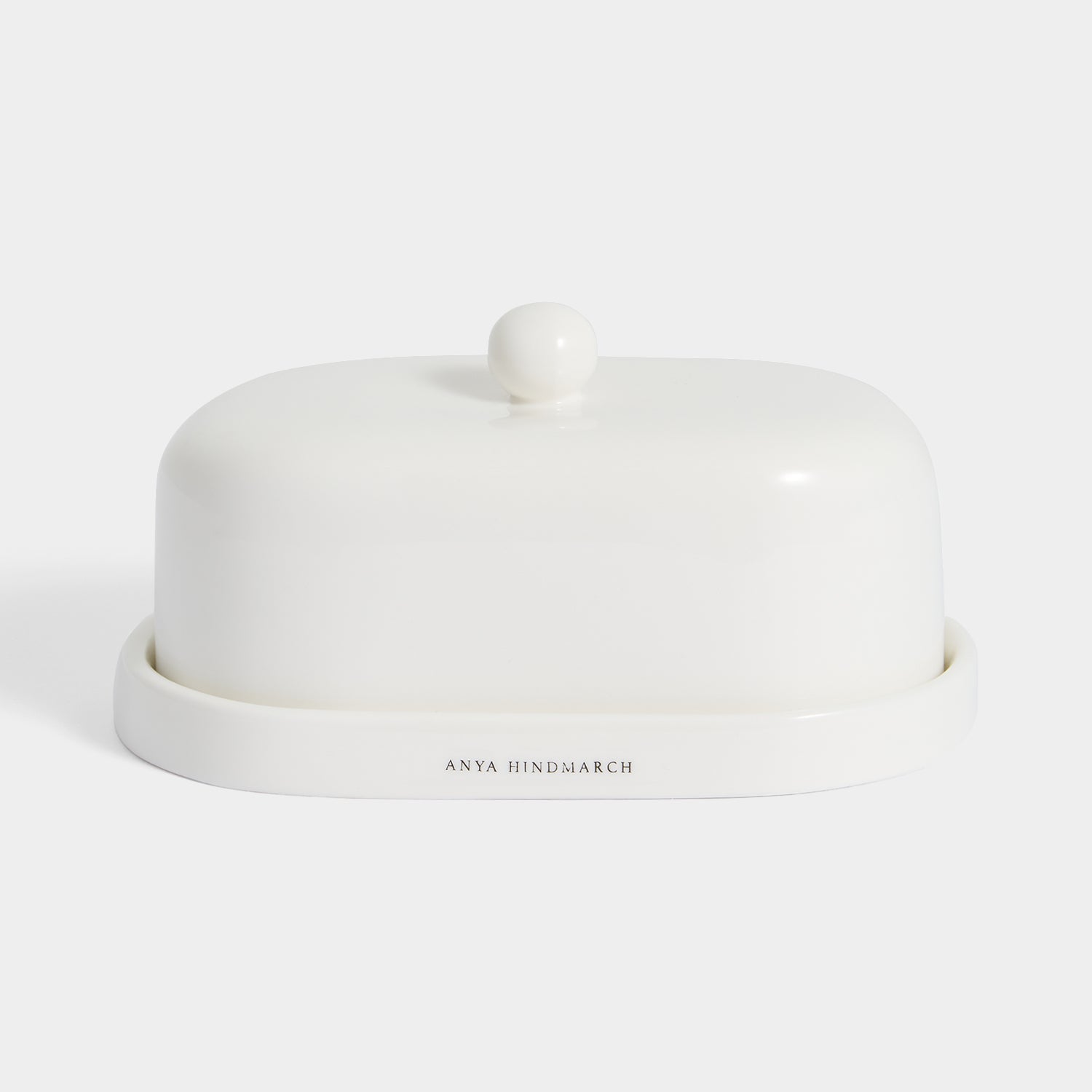 Butter Dish -

          
            Bone China in White -
          

          Anya Hindmarch US
