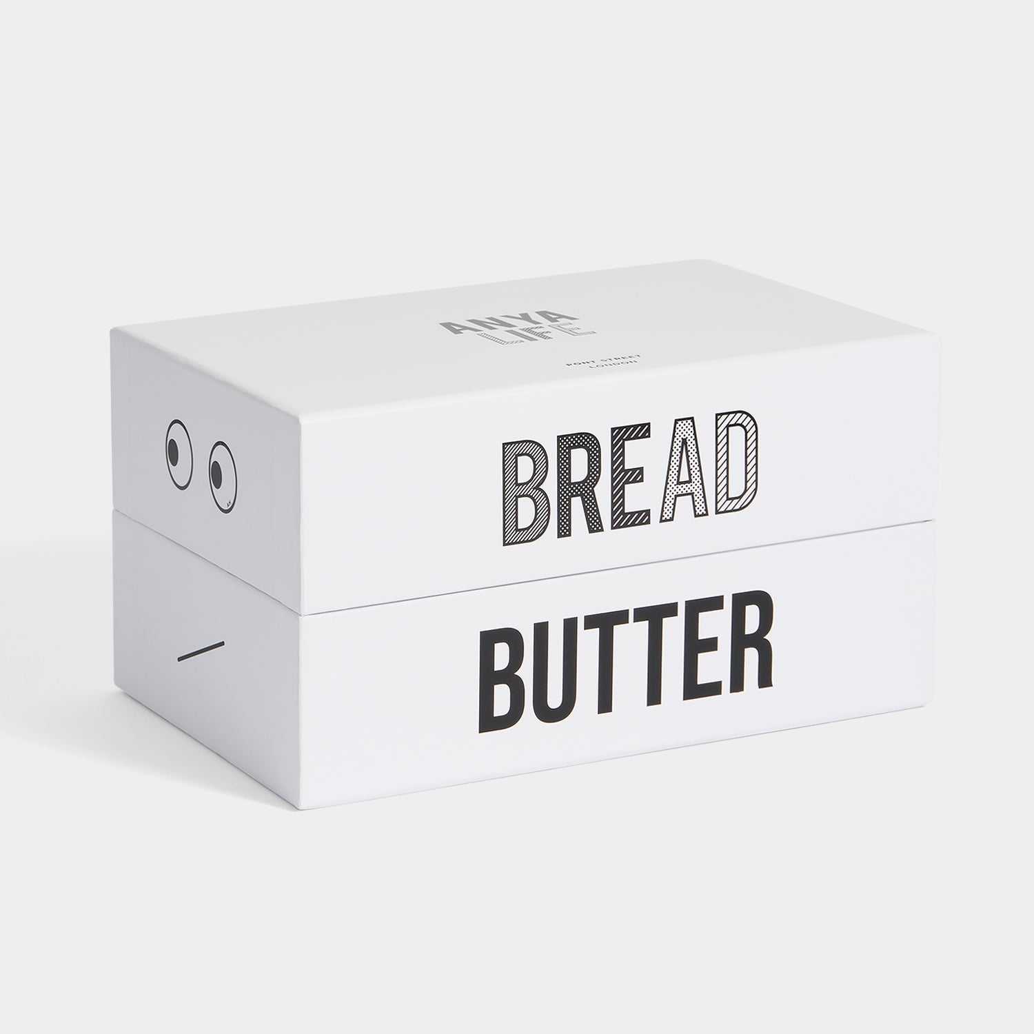 Butter Dish -

          
            Bone China in White -
          

          Anya Hindmarch US
