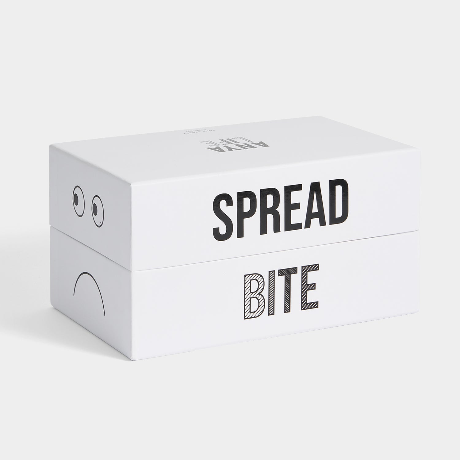 Butter Dish -

          
            Bone China in White -
          

          Anya Hindmarch US
