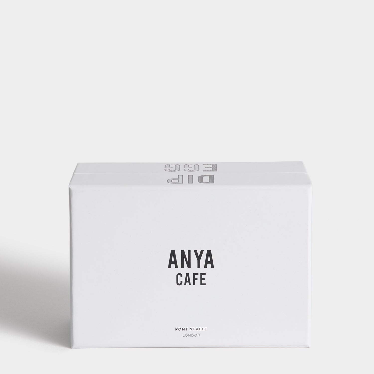 Butter Dish -

          
            Bone China in White -
          

          Anya Hindmarch US
