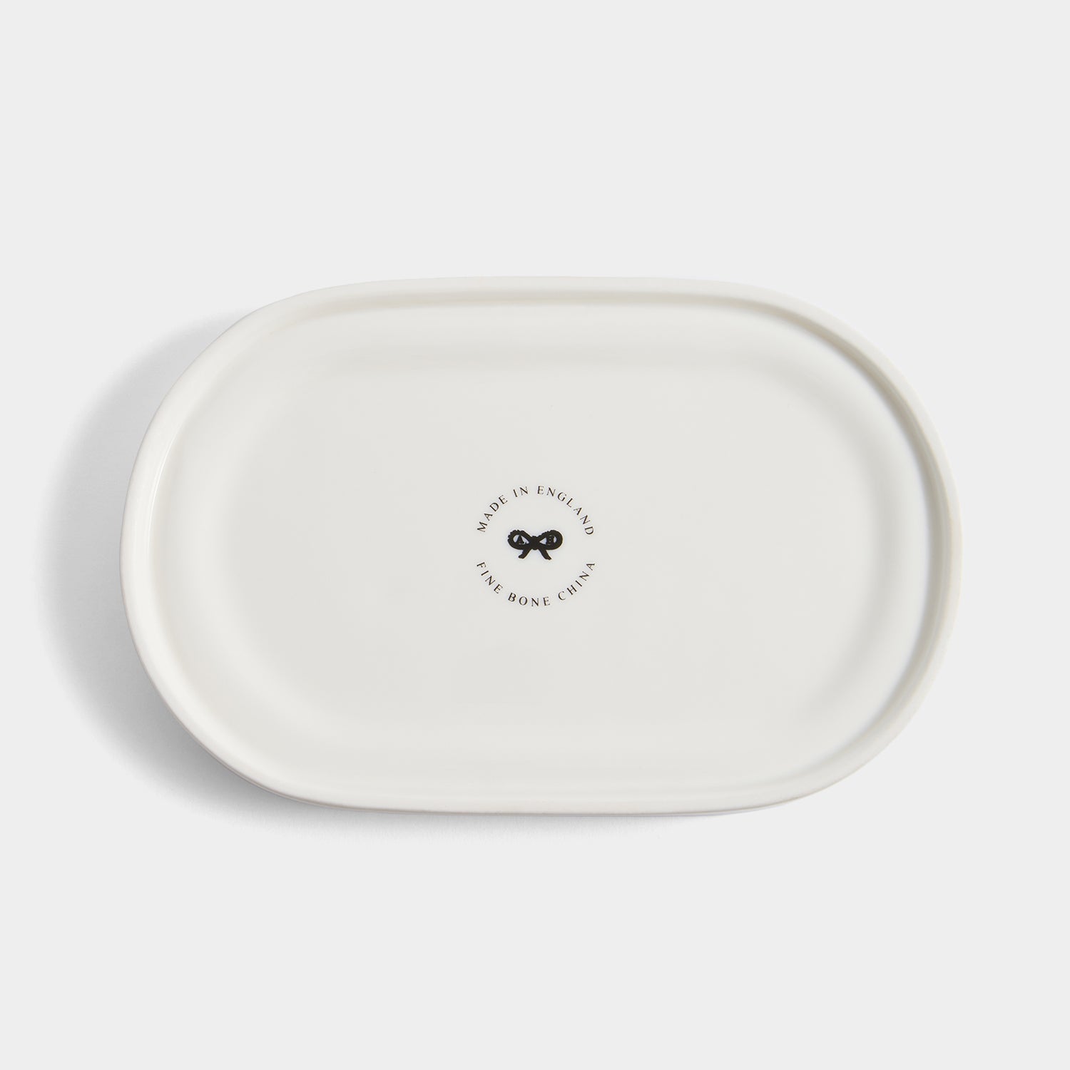 Butter Dish -

          
            Bone China in White -
          

          Anya Hindmarch US
