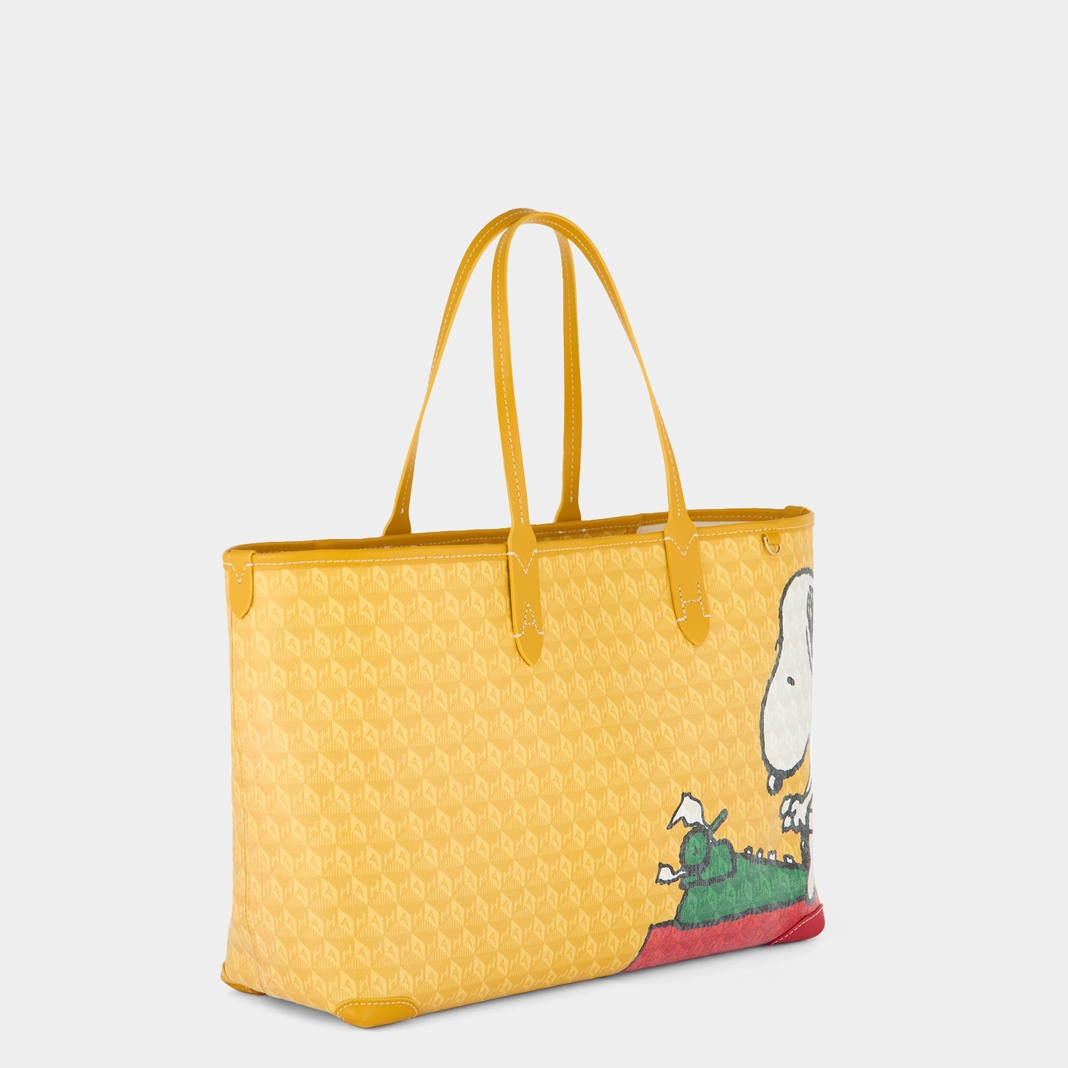 Peanuts I am a Plastic Bag Small Snoopy Tote