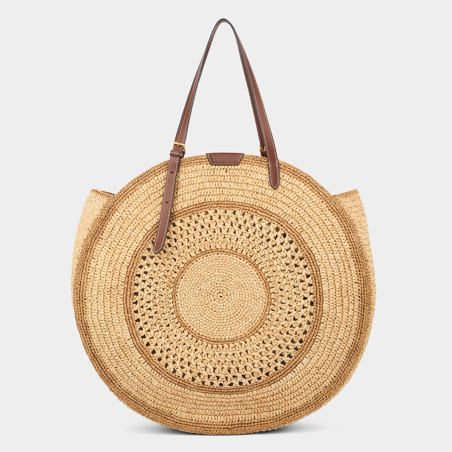 Raffia Round Bow Tote -

          
            Raffia in Natural -
          

          Anya Hindmarch US
