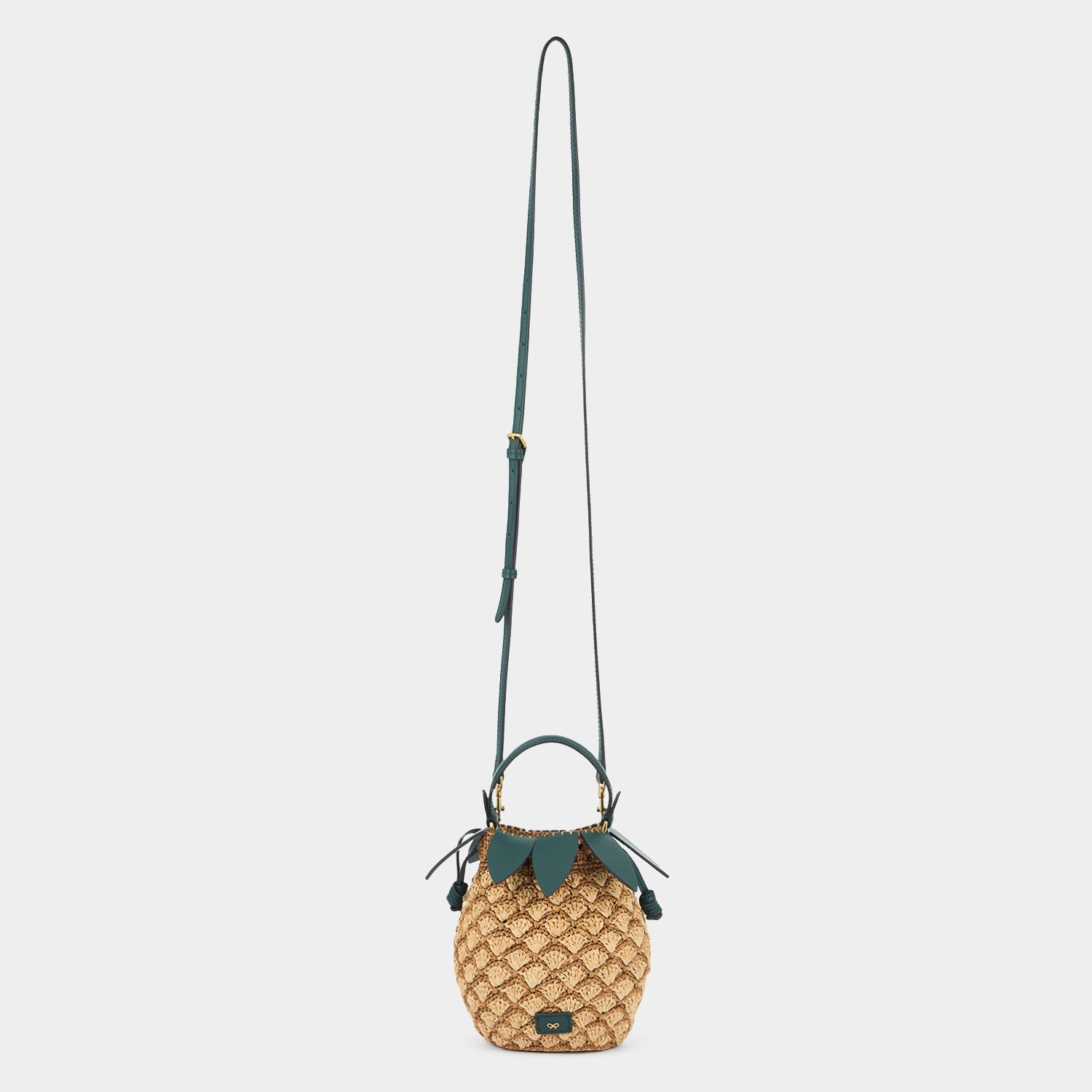 Pineapple Cross-body -

          
            Raffia in Natural -
          

          Anya Hindmarch US
