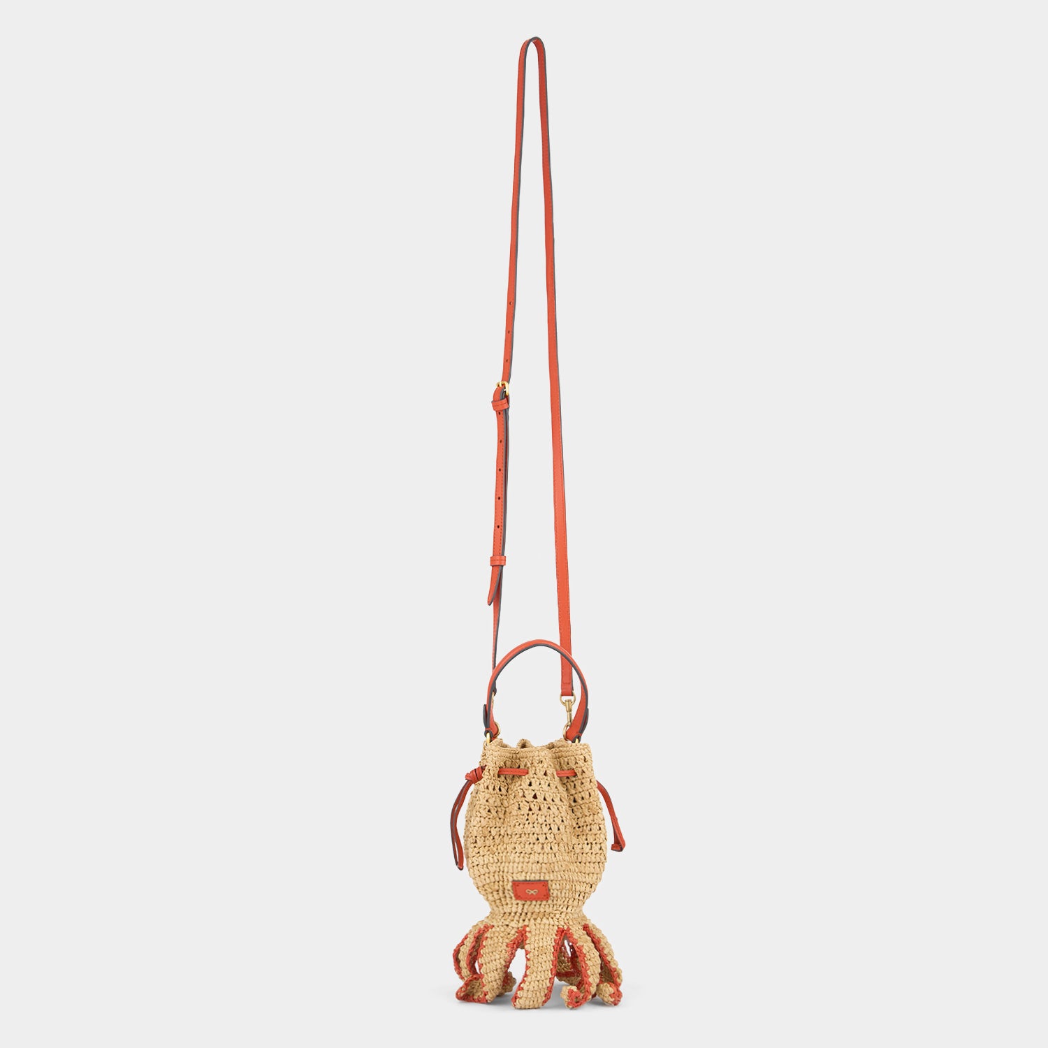 Octopus Cross-body -

          
            Raffia in Natural -
          

          Anya Hindmarch US
