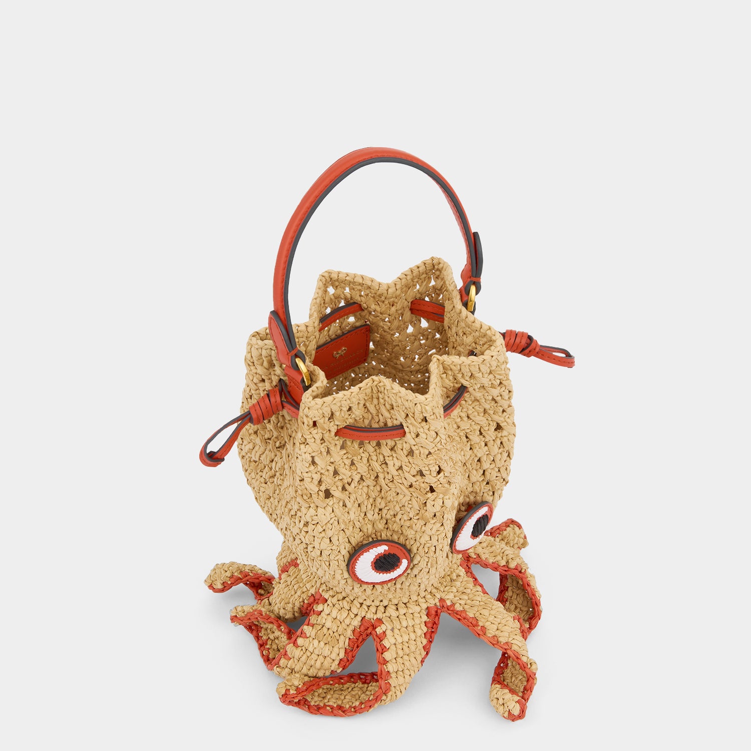 Octopus Cross-body -

          
            Raffia in Natural -
          

          Anya Hindmarch US
