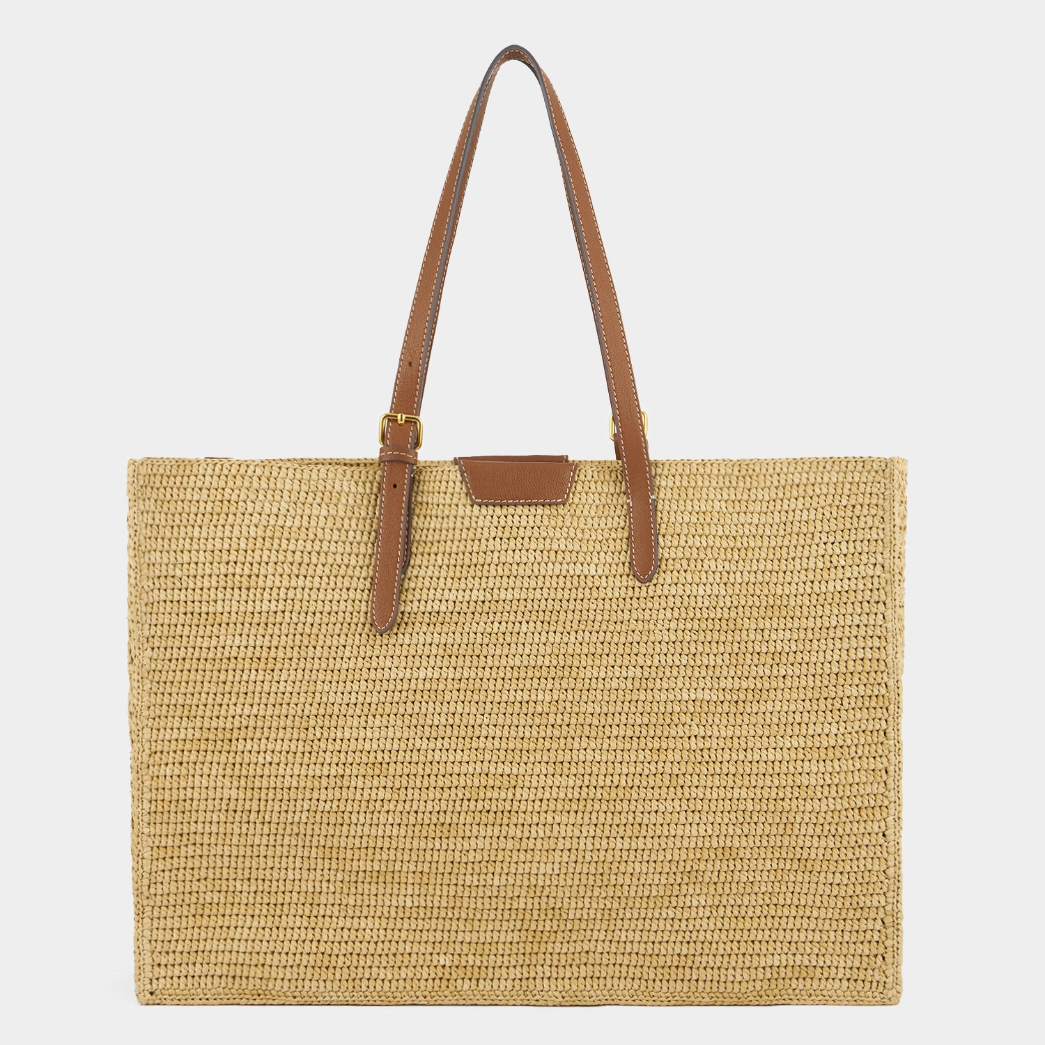 E/W Raffia Holiday Tote -

          
            Raffia in Natural -
          

          Anya Hindmarch US
