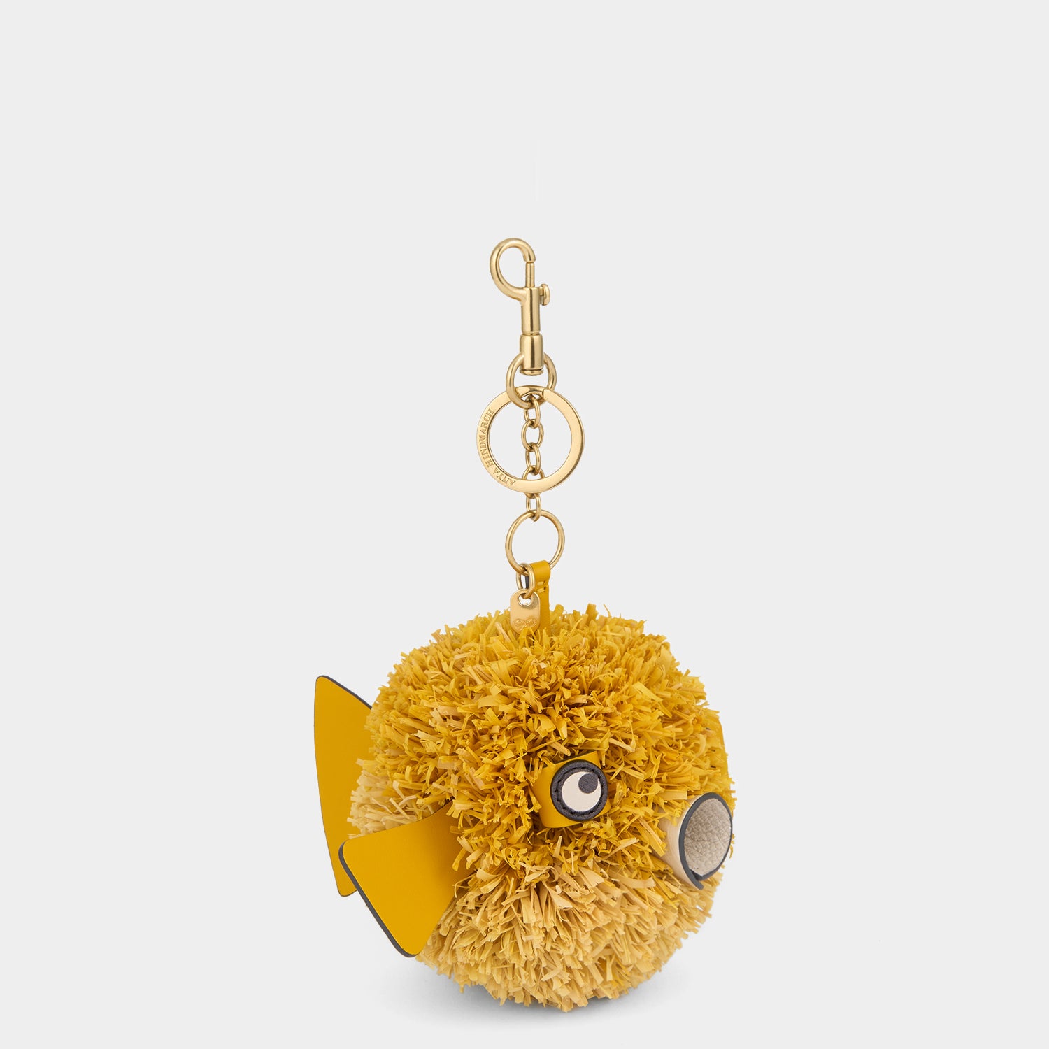 Raffia Blowfish Charm -

          
             Raffia in Natural -
          

          Anya Hindmarch US
