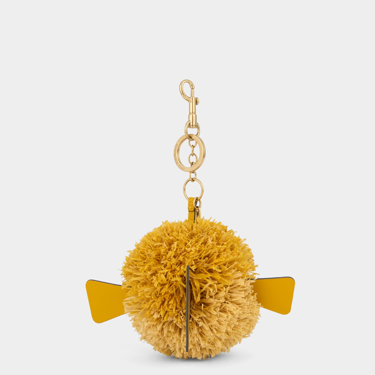 Raffia Blowfish Charm -

          
             Raffia in Natural -
          

          Anya Hindmarch US
