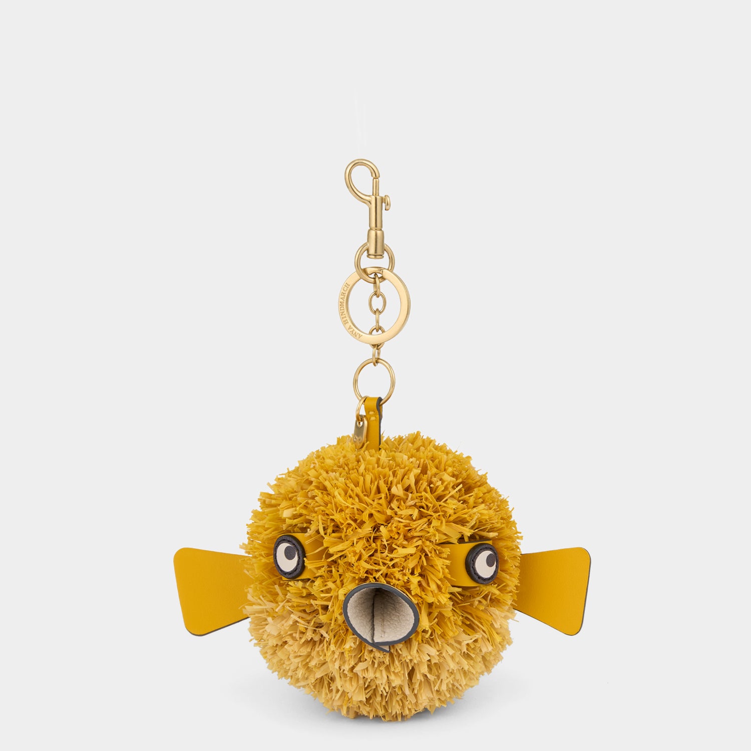 Raffia Blowfish Charm -

          
             Raffia in Natural -
          

          Anya Hindmarch US
