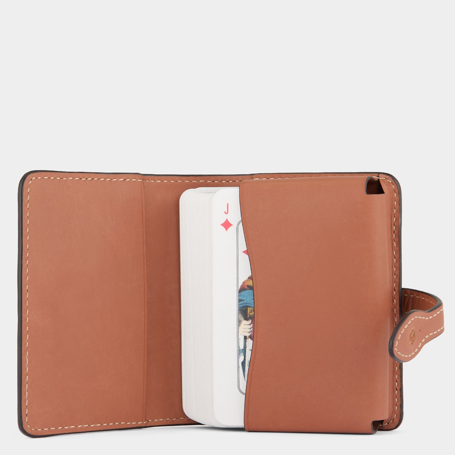 Deck Of Cards and Case -

          
            Leather in Tan -
          

          Anya Hindmarch US
