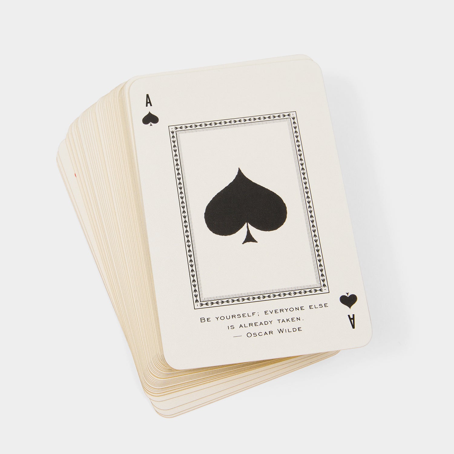 Deck Of Cards and Case -

          
            Leather in Tan -
          

          Anya Hindmarch US
