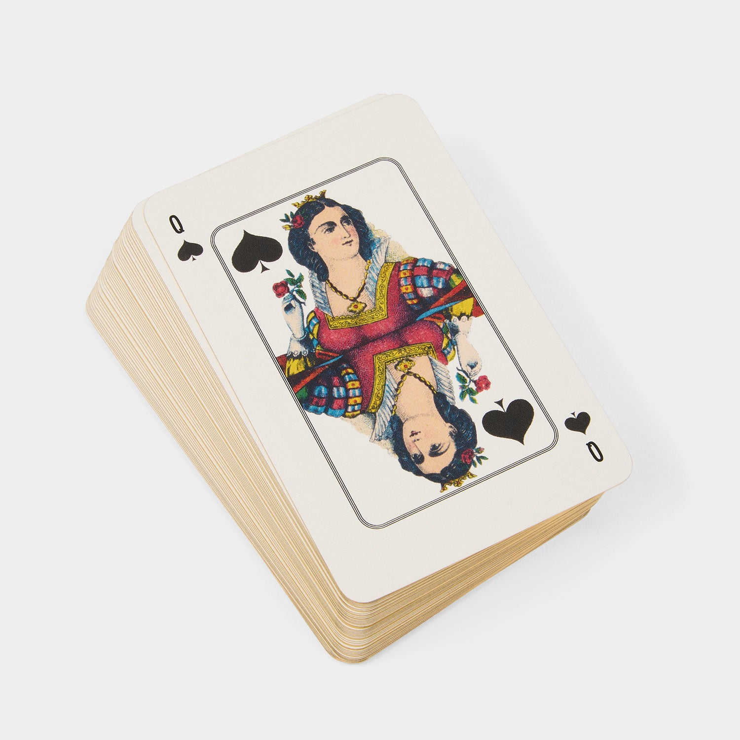 Deck Of Cards and Case -

          
            Leather in Tan -
          

          Anya Hindmarch US
