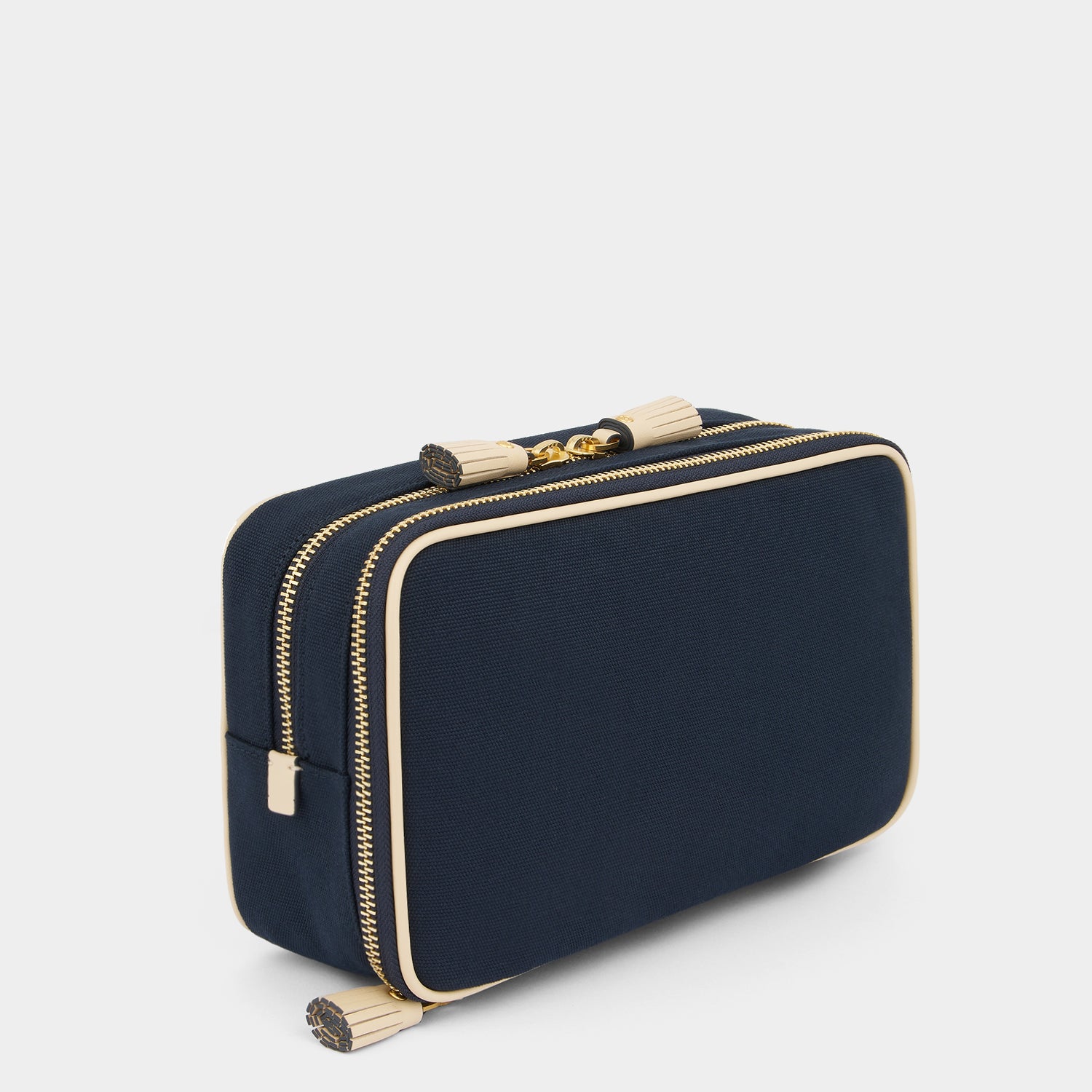 Bespoke Walton Wash Bag -

          
            Canvas in Marine -
          

          Anya Hindmarch US
