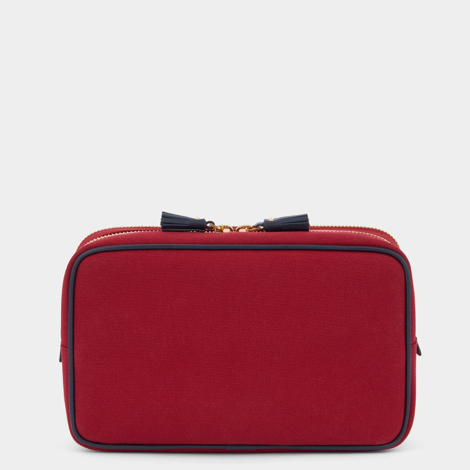 Bespoke Walton Washbag -

          
            Canvas/Smooth Leather in Vampire -
          

          Anya Hindmarch US
