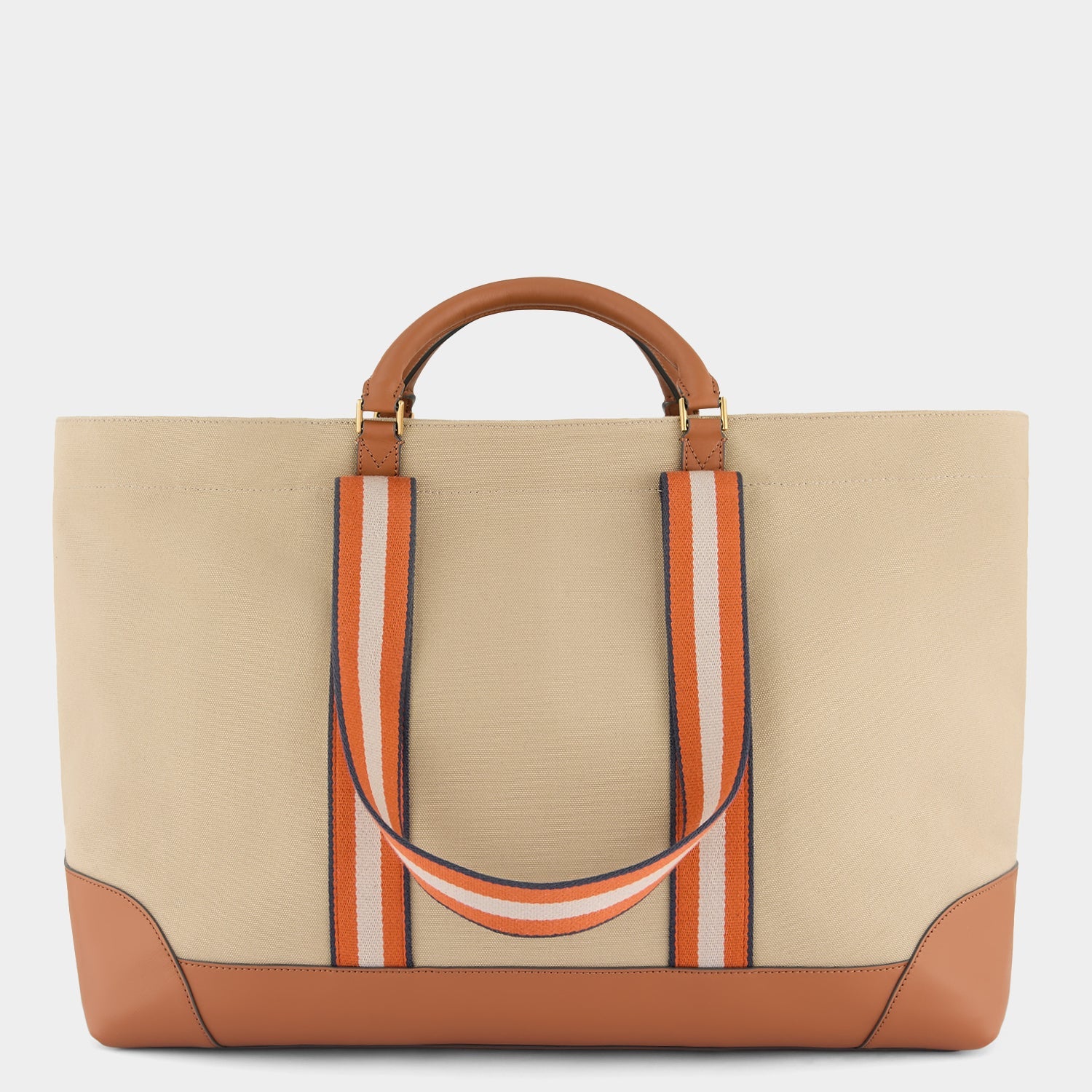 Bespoke Walton E/W Tote -

          
            Canvas in Natural/Tan -
          

          Anya Hindmarch US
