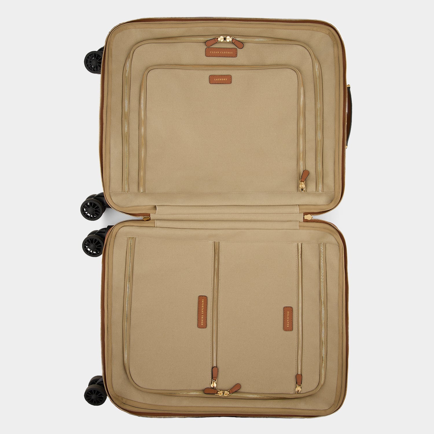 Bespoke Walton Short-Haul Suitcase -

          
            Canvas in Natural/Tan -
          

          Anya Hindmarch US
