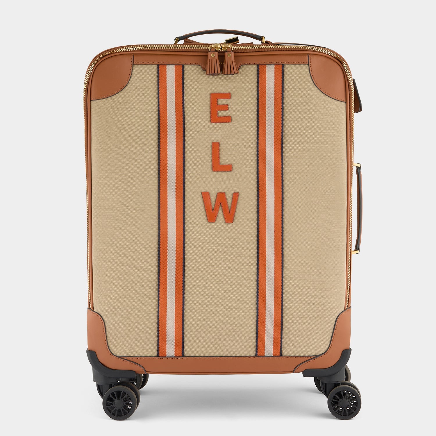 ★新品・シュリンク付★リフトバウンド ジャンボ BOX W-02 Bespoke Walton Short-Haul Suitcase | Anya Hindmarch US