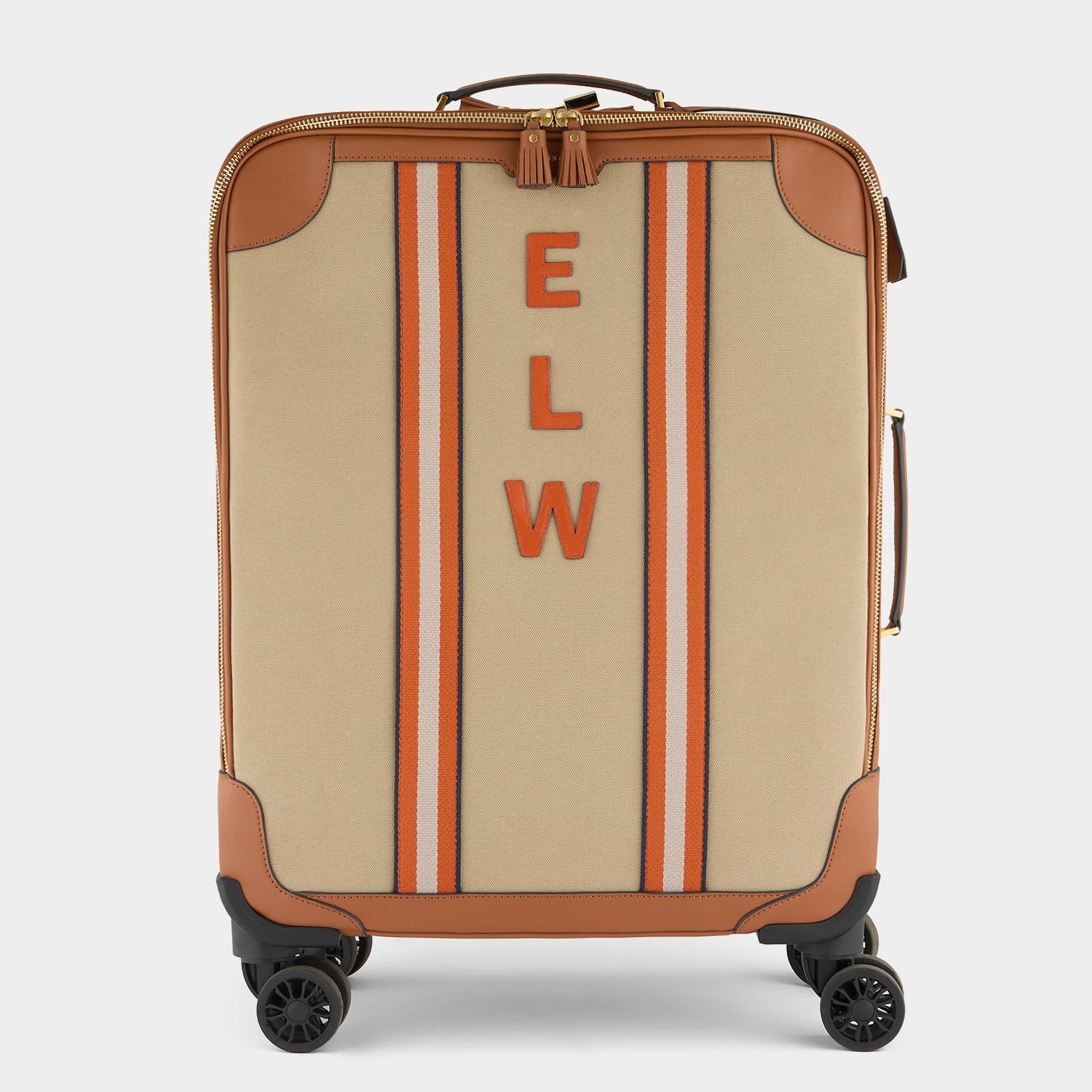 Bespoke Walton Short-Haul Suitcase -

          
            Canvas in Natural/Tan -
          

          Anya Hindmarch US
