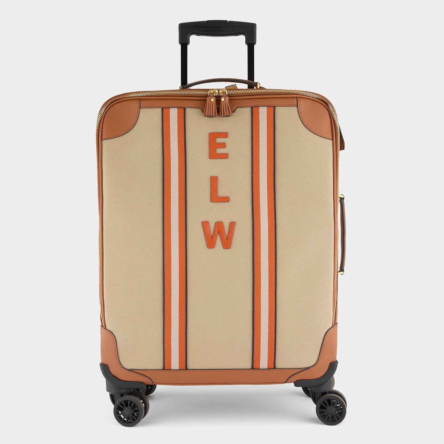 Bespoke Walton Short-Haul Suitcase -

          
            Canvas in Natural/Tan -
          

          Anya Hindmarch US
