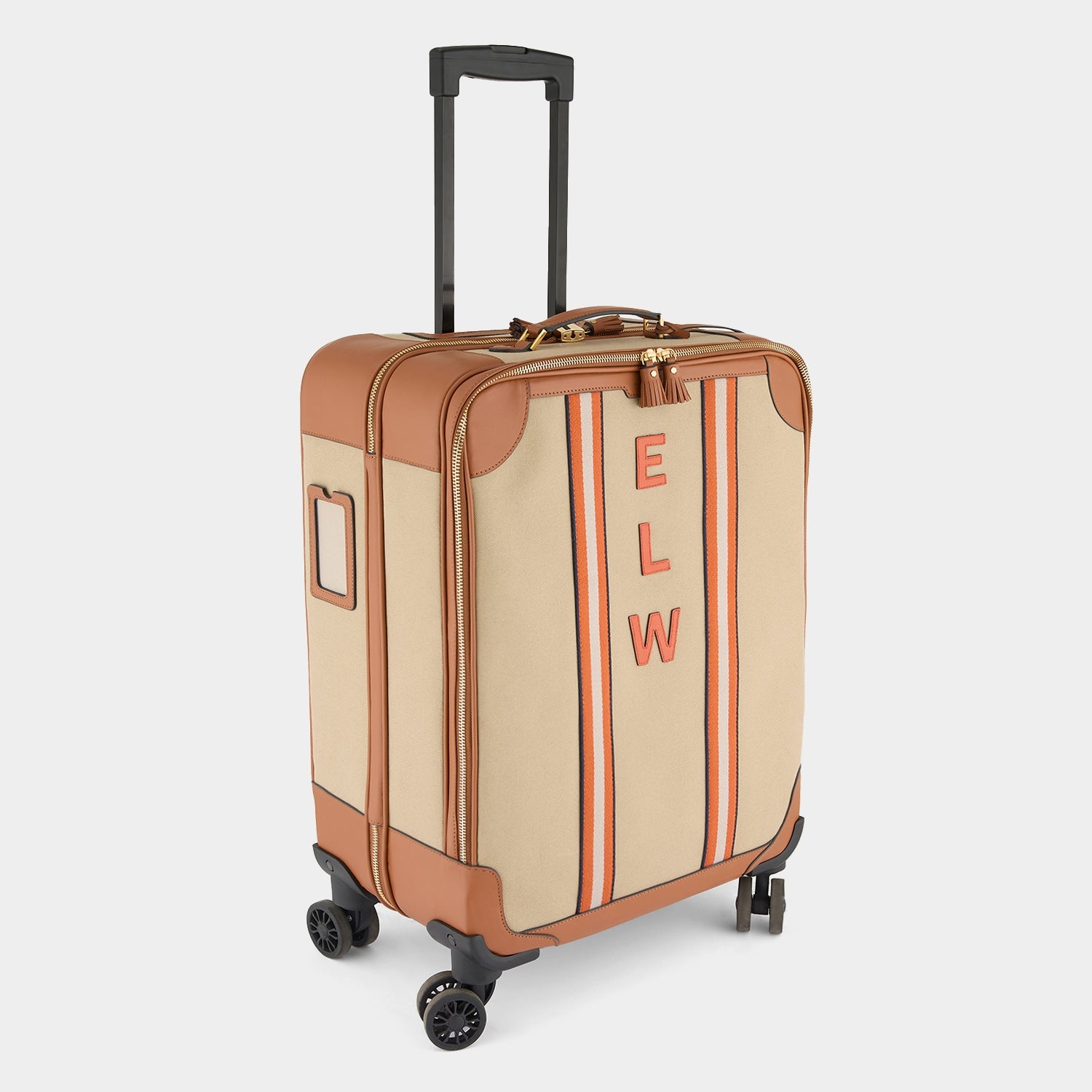 Bespoke Walton Short-Haul Suitcase -

          
            Canvas in Natural/Tan -
          

          Anya Hindmarch US
