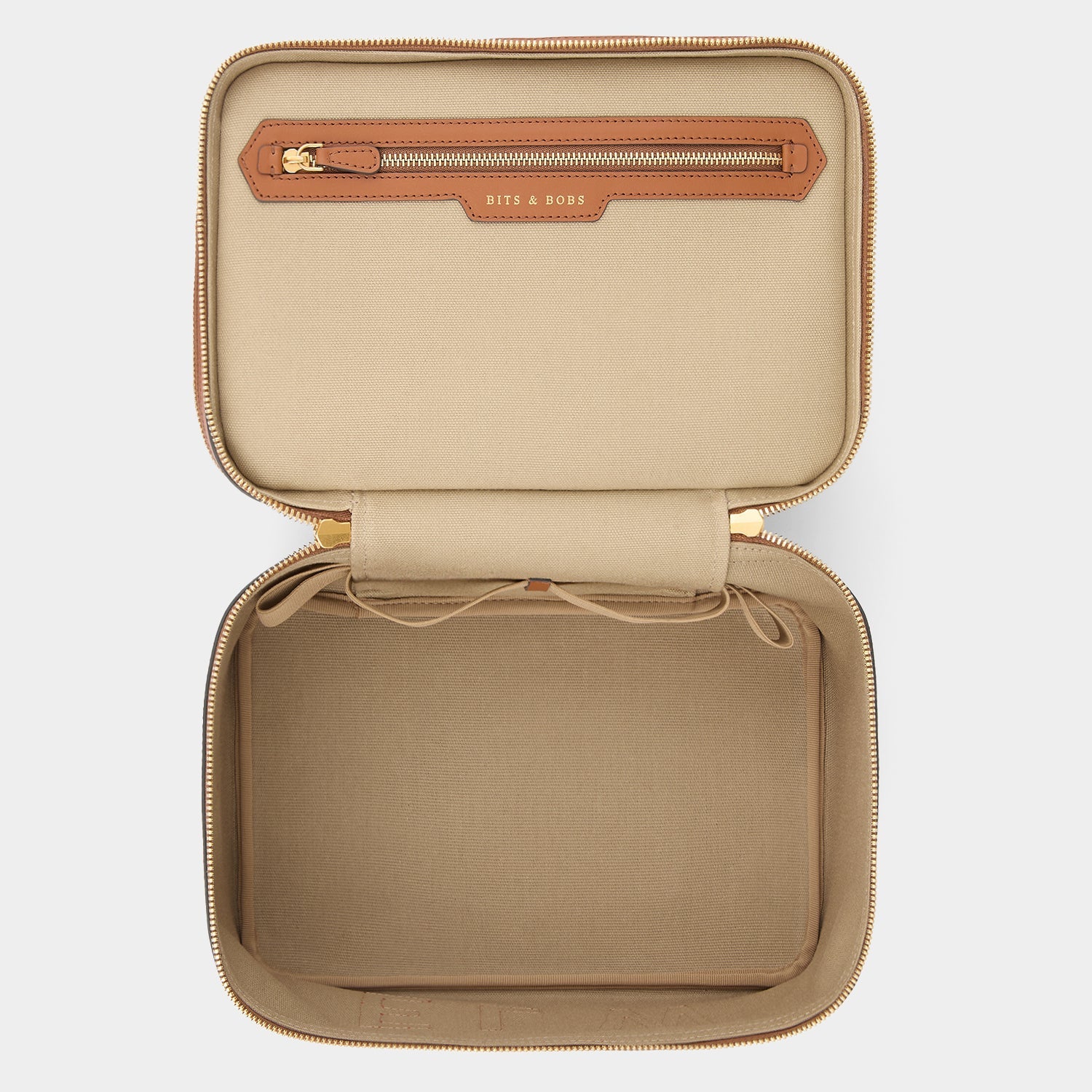 Bespoke Walton Vanity Kit -

          
            Canvas in Natural/Tan -
          

          Anya Hindmarch US
