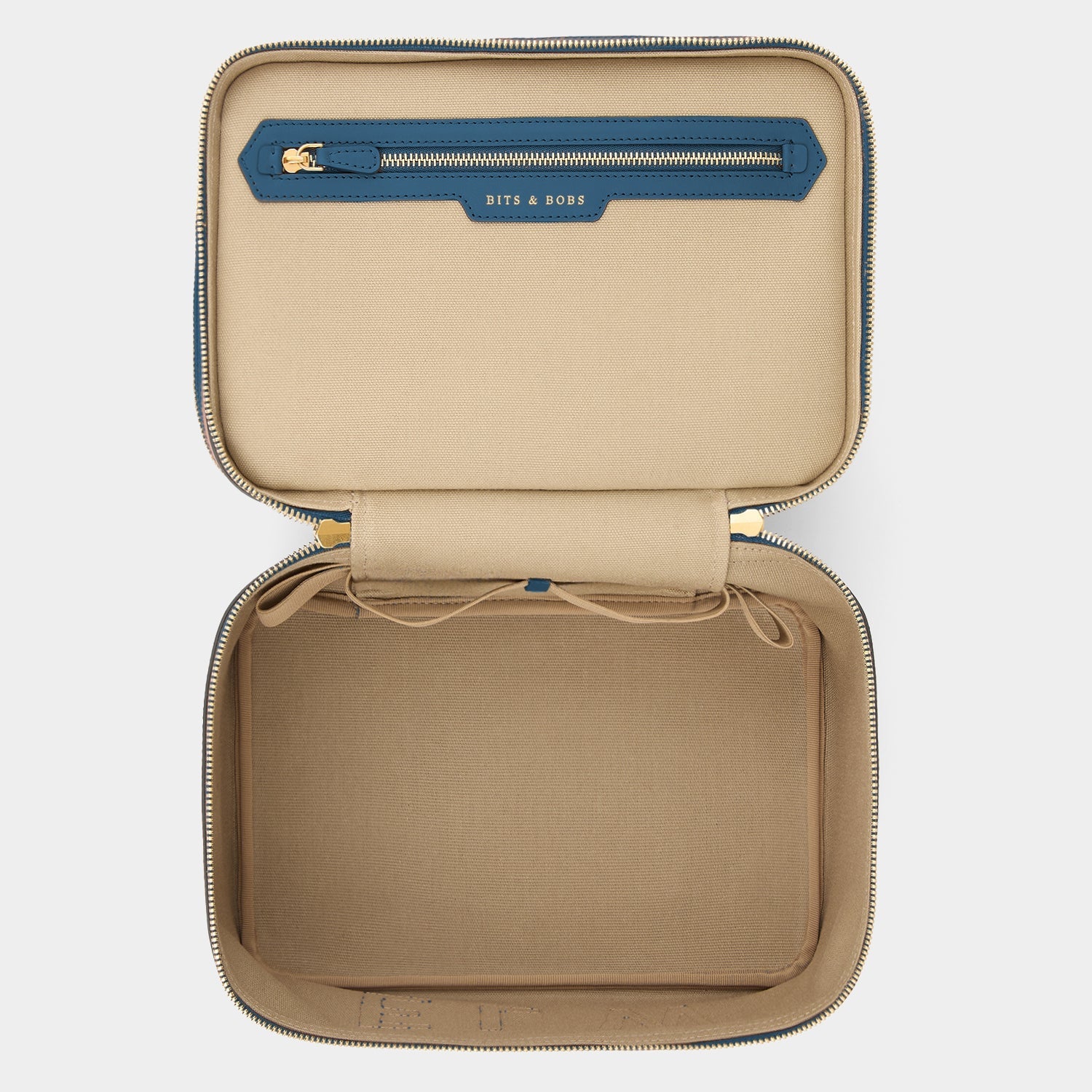 Bespoke Walton Vanity Kit -

          
            Canvas in Natural/Petrol Blue -
          

          Anya Hindmarch US
