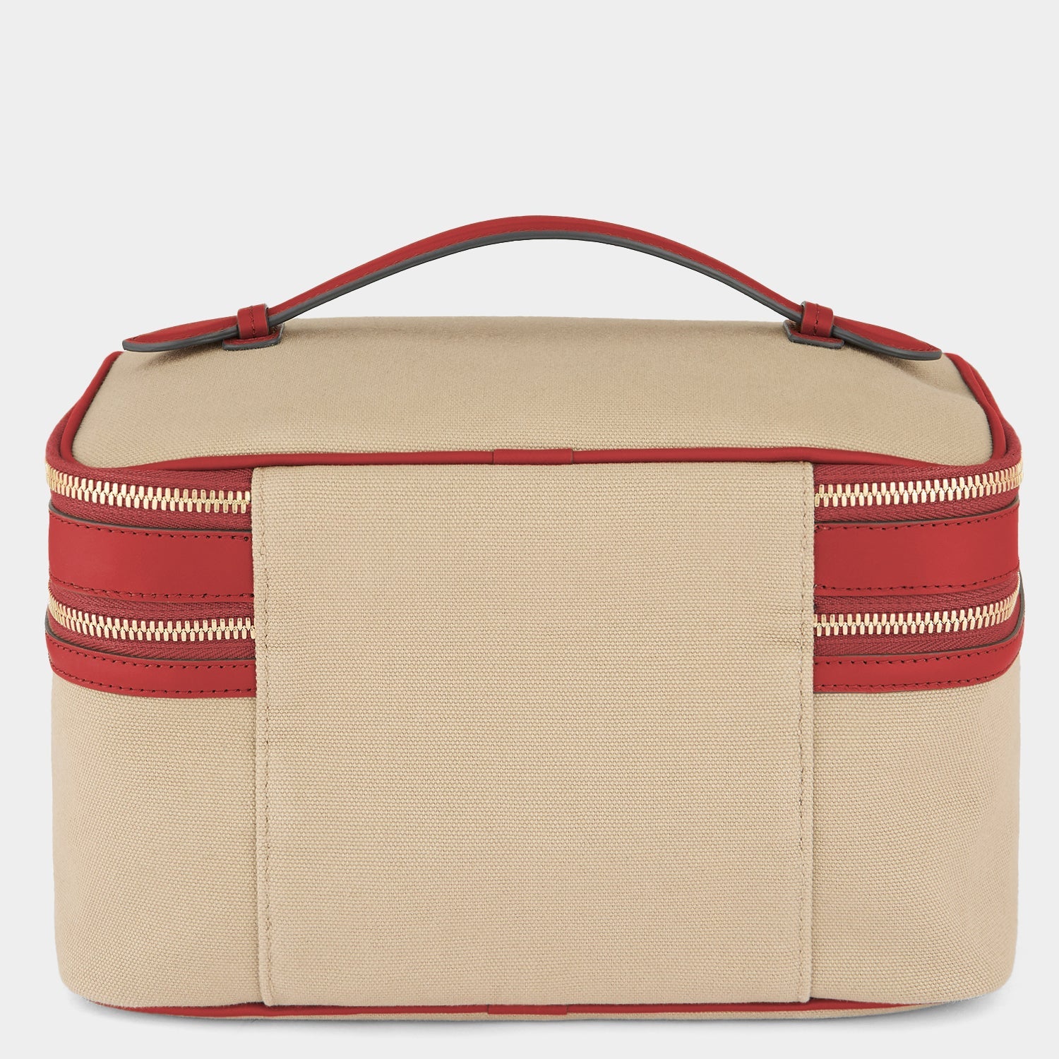 Bespoke Walton Vanity Kit -

          
            Canvas in Natural/Red -
          

          Anya Hindmarch US
