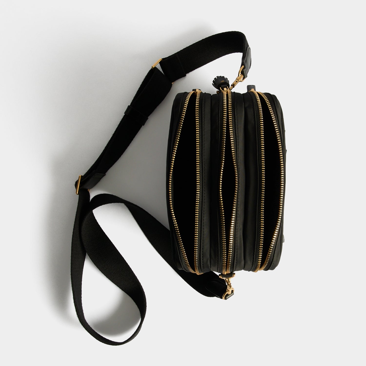 Triple Zip Cross-body | Anya Hindmarch US