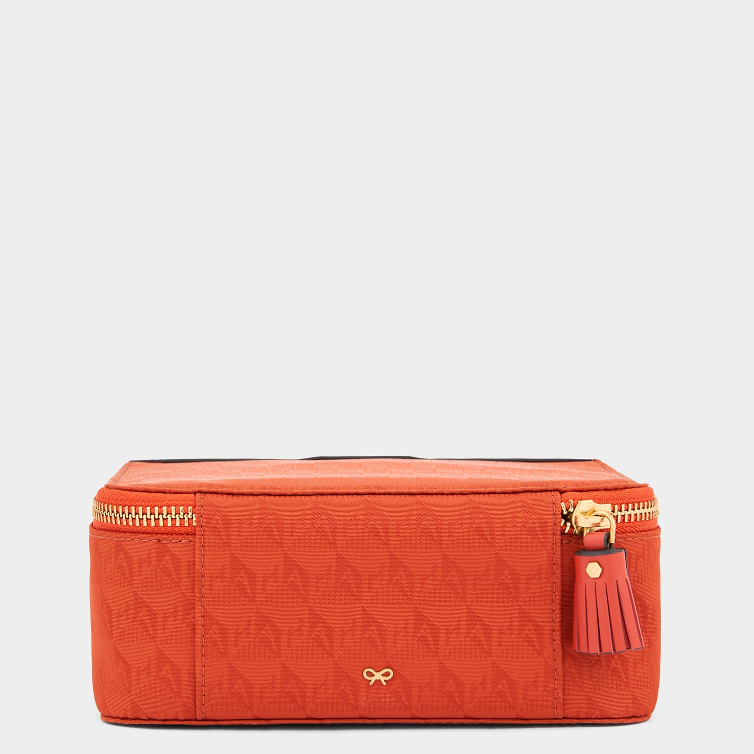 Glasses Trio Pouch -

          
            Jacquard Nylon in Burnt Sienna -
          

          Anya Hindmarch US
