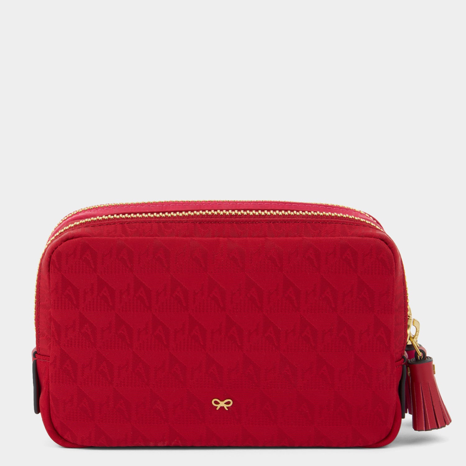 Organiser Duo Pouch -

          
            Jacquard Nylon in Magenta/Red -
          

          Anya Hindmarch US
