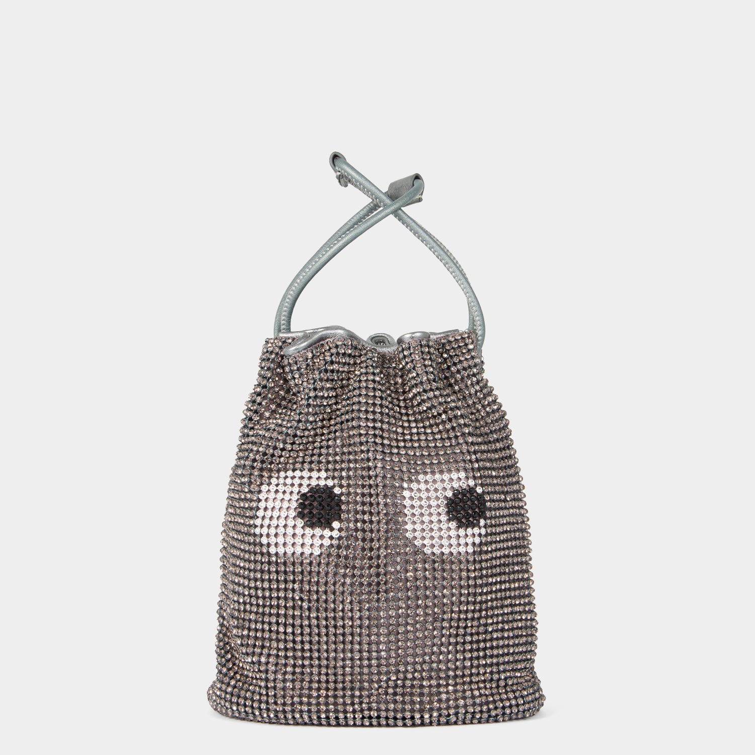 Eyes Drawstring Pouch