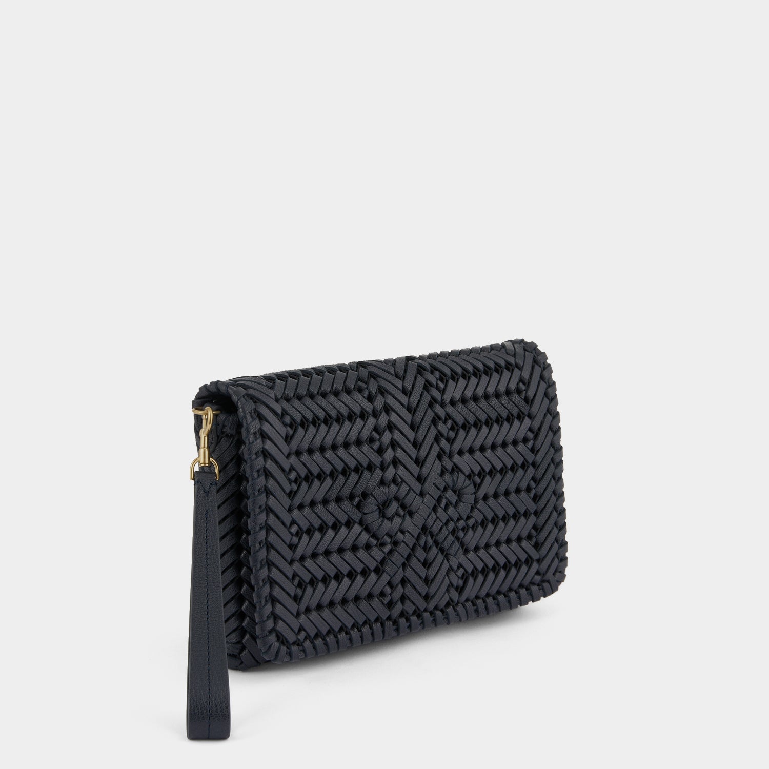 Neeson Cross-body -

          
            Capra Leather in Marine -
          

          Anya Hindmarch US
